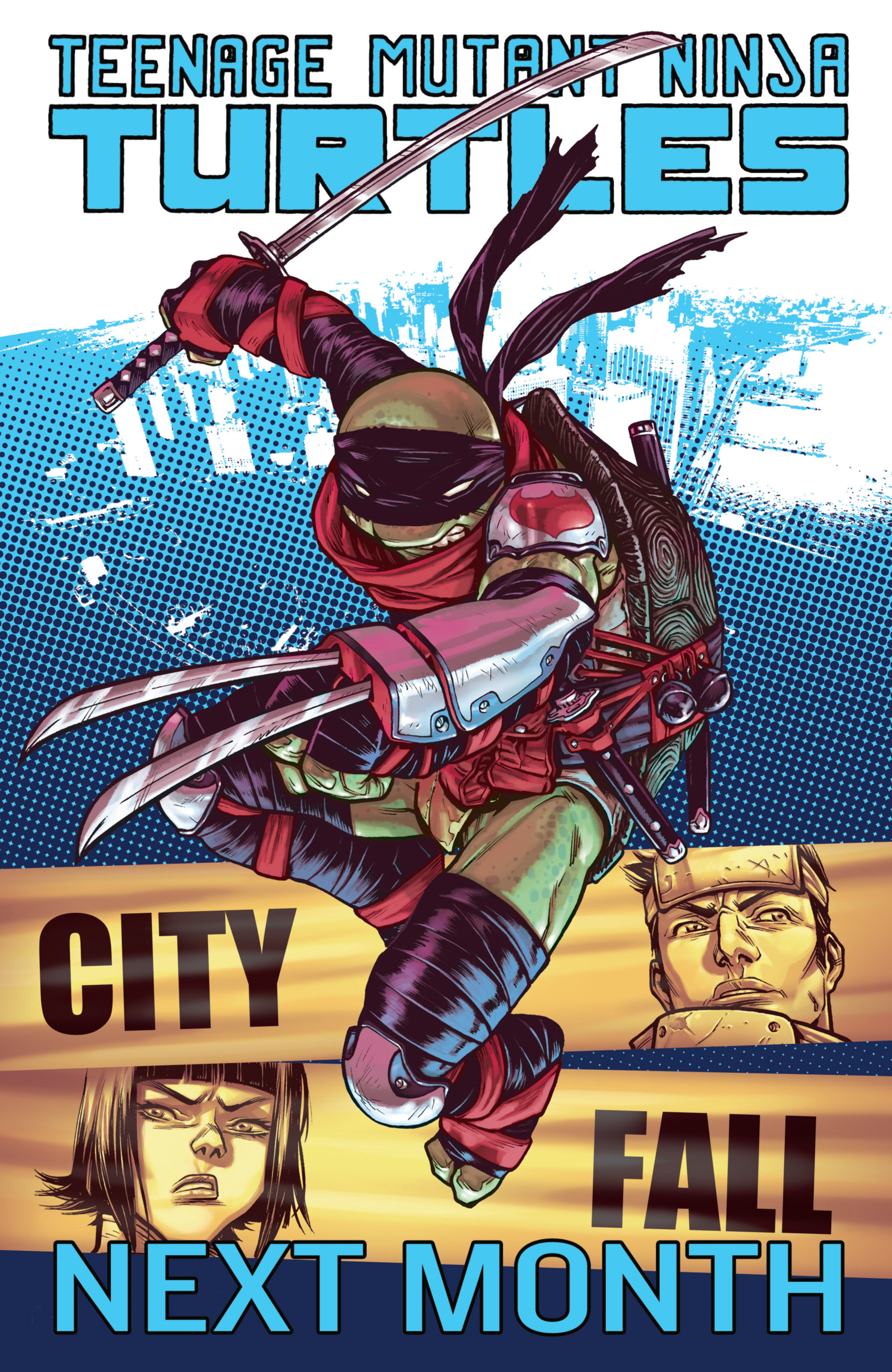 Read Teenage Mutant Ninja Turtles (2011) EN Manga Online
