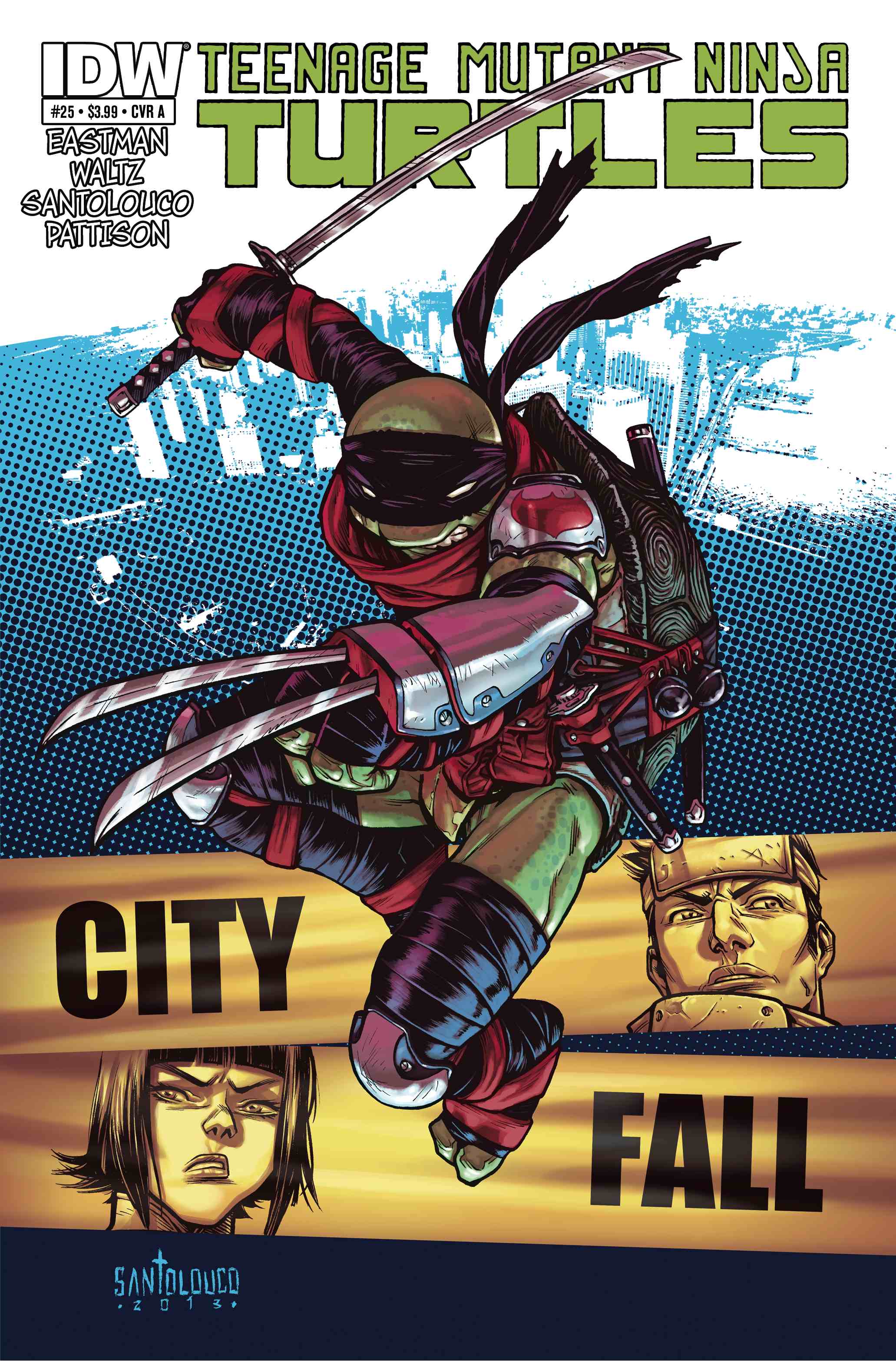 Read Teenage Mutant Ninja Turtles (2011) EN Manga Online