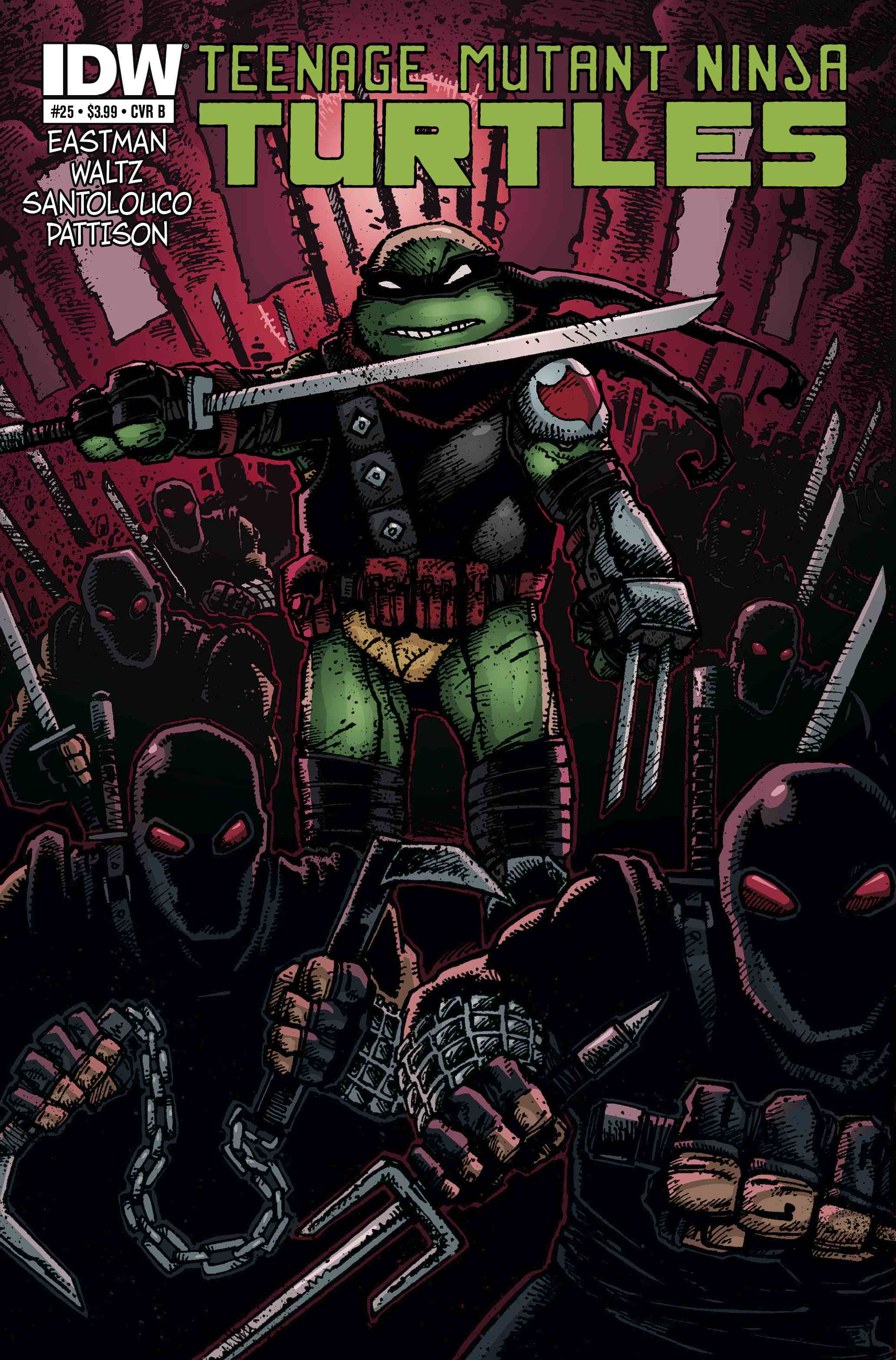 Read Teenage Mutant Ninja Turtles (2011) EN Manga Online