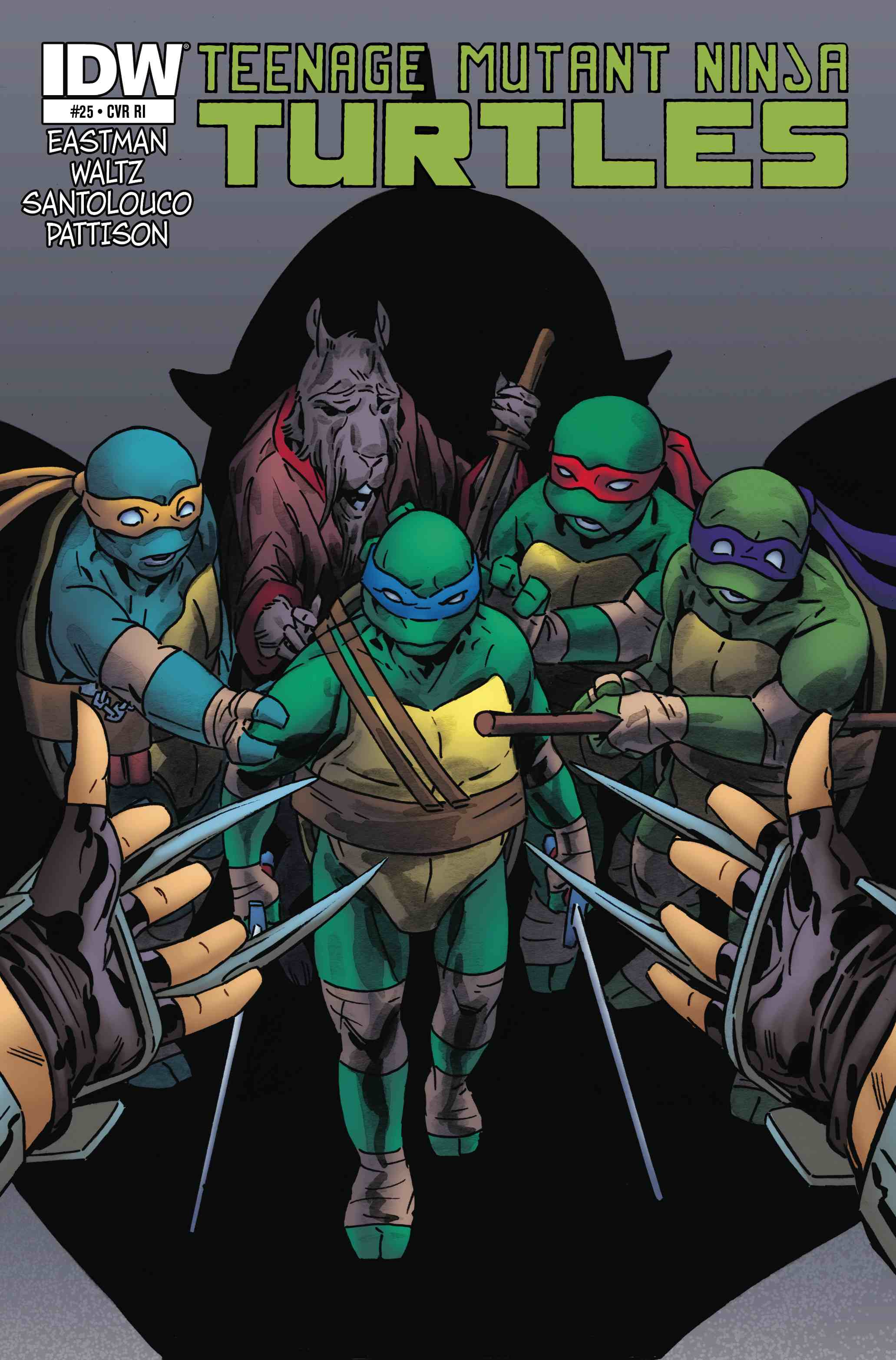 Read Teenage Mutant Ninja Turtles (2011) EN Manga Online