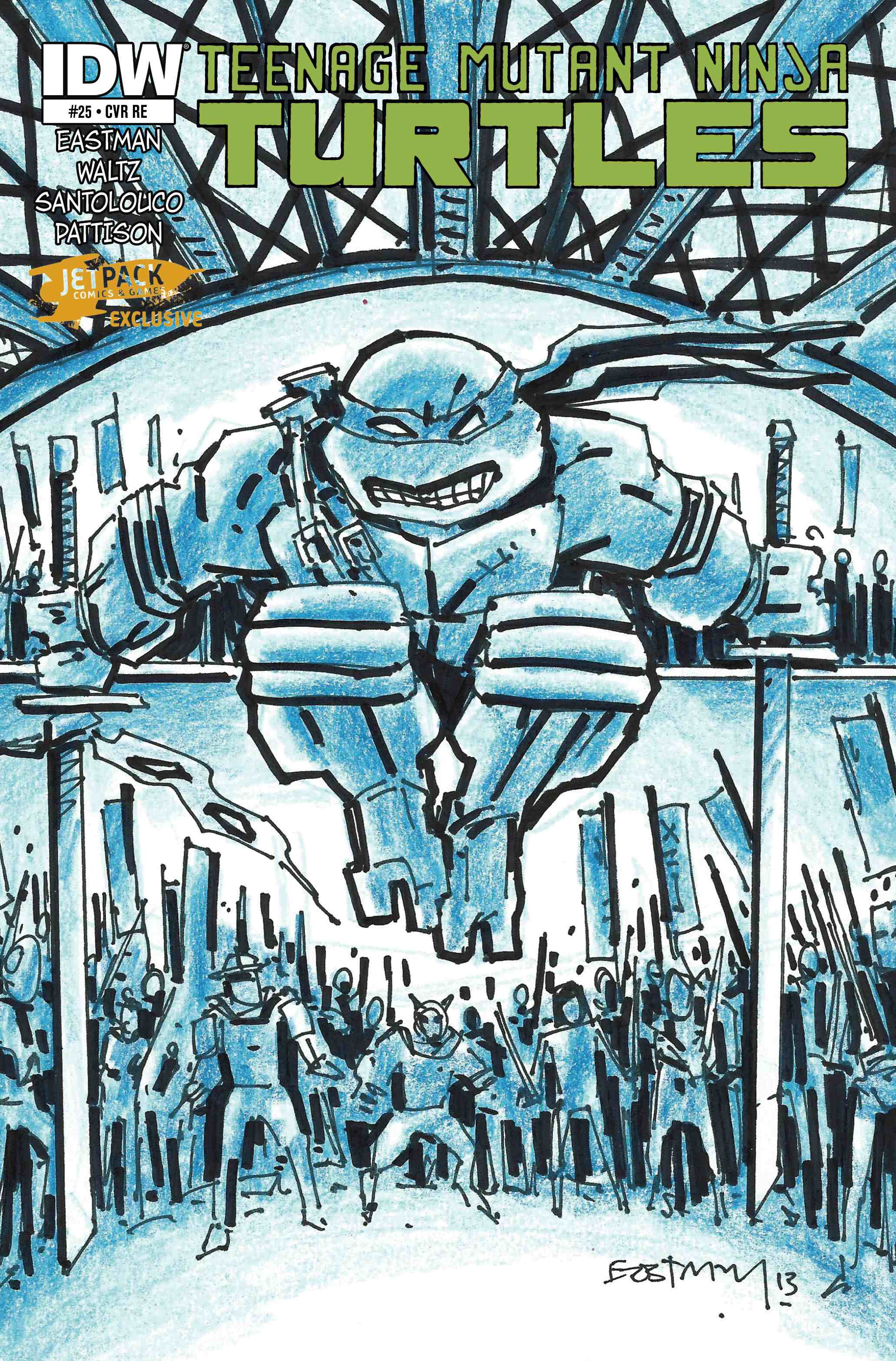 Read Teenage Mutant Ninja Turtles (2011) EN Manga Online