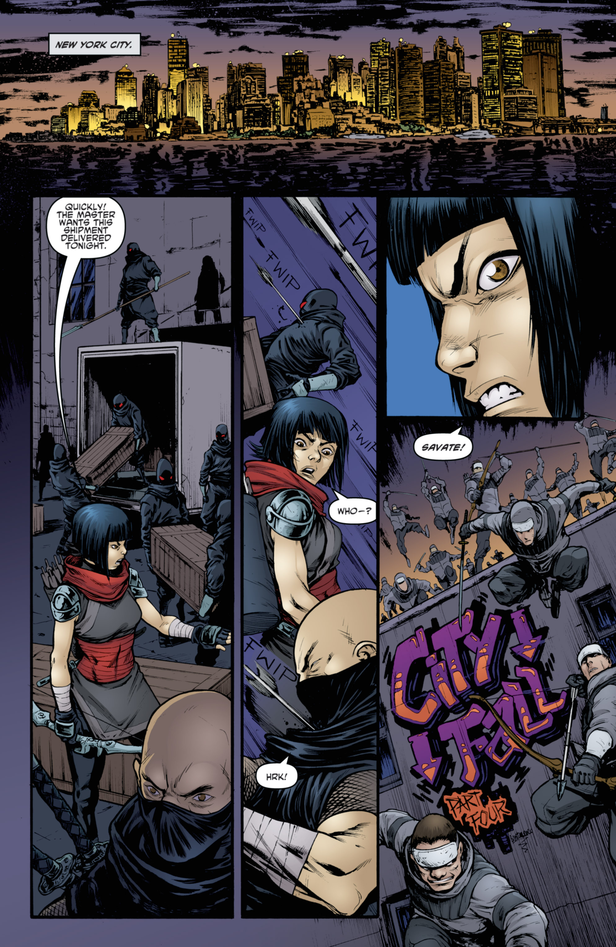 Read Teenage Mutant Ninja Turtles (2011) EN Manga Online
