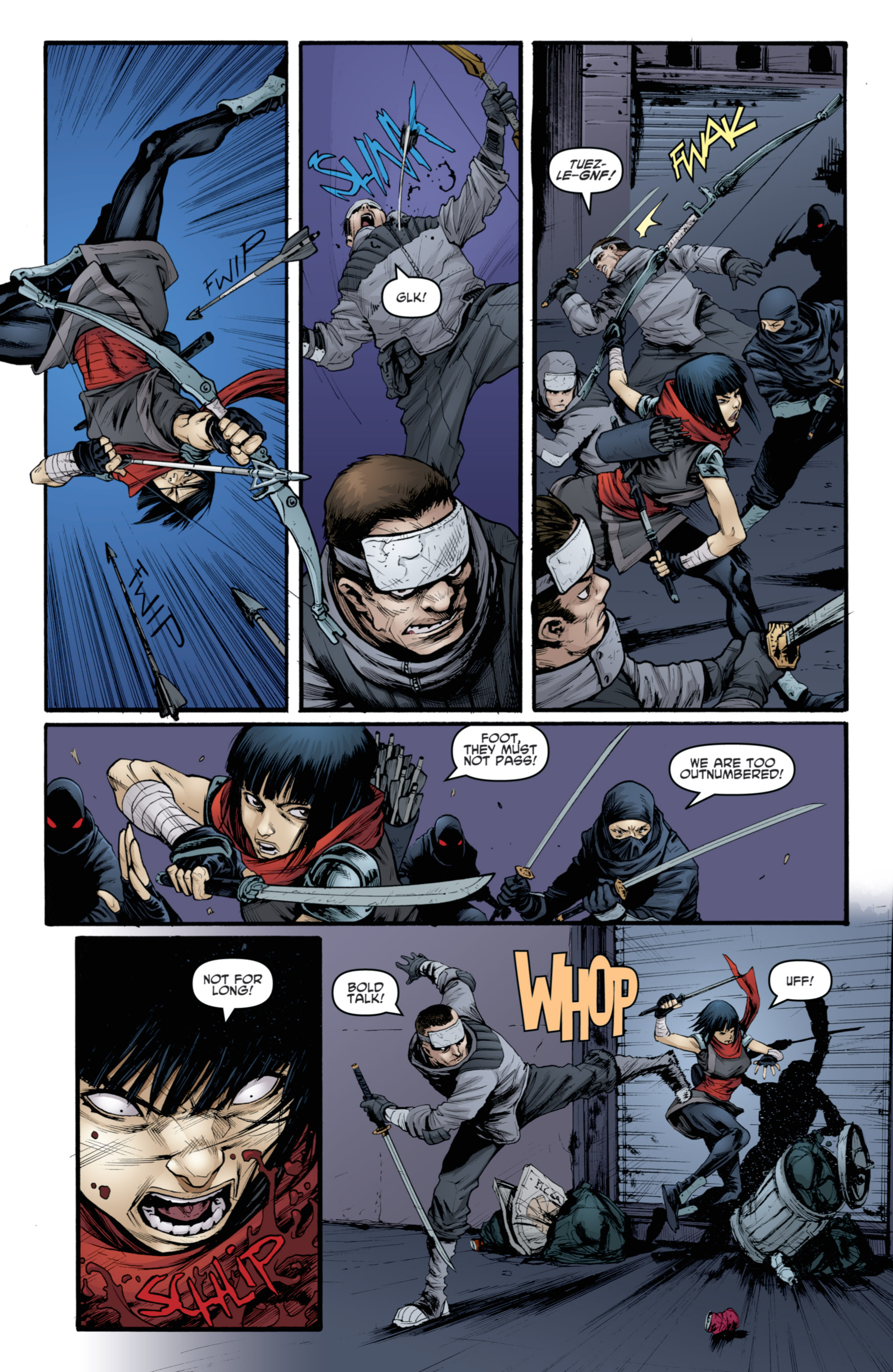 Read Teenage Mutant Ninja Turtles (2011) EN Manga Online
