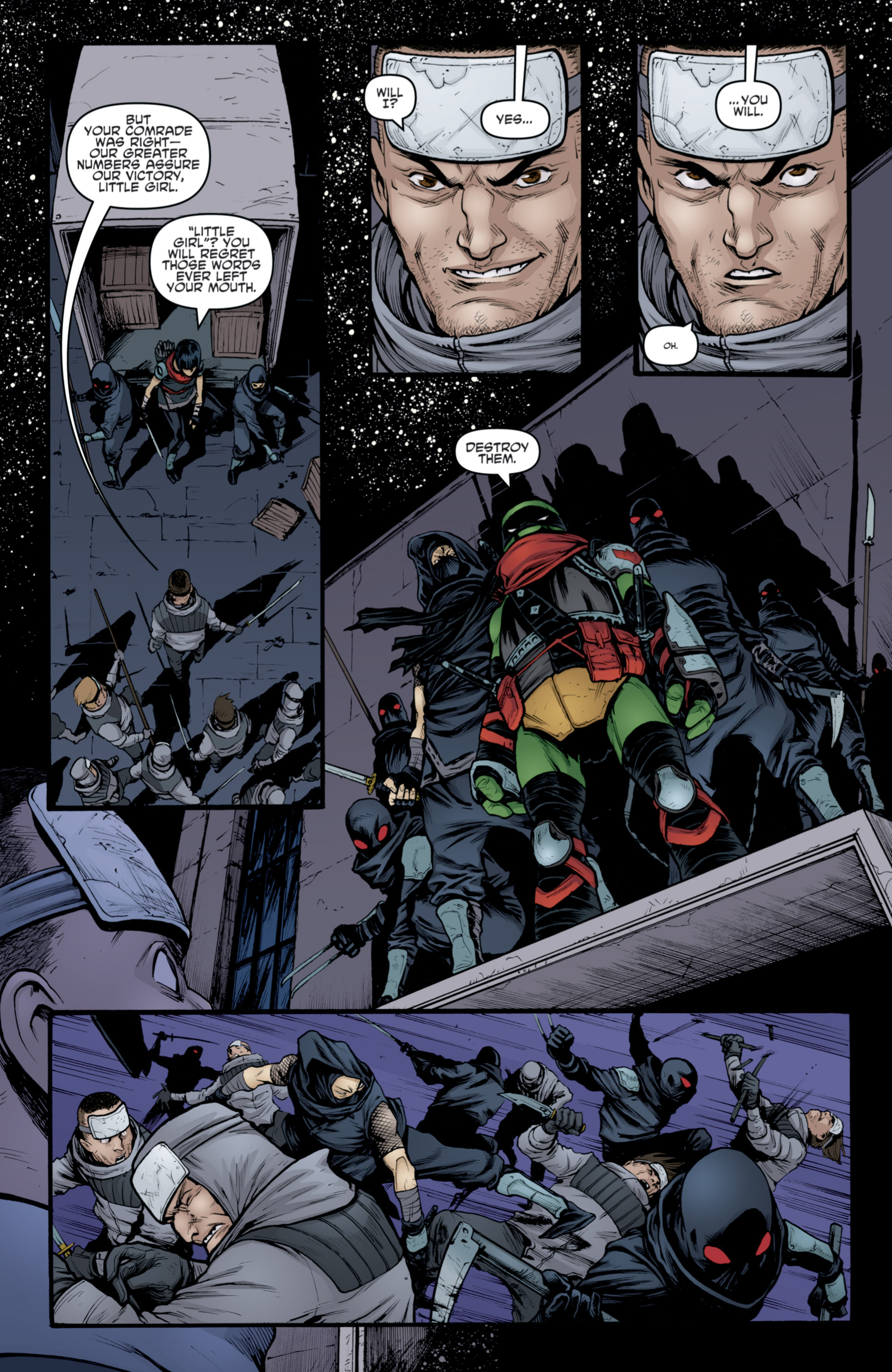 Read Teenage Mutant Ninja Turtles (2011) EN Manga Online