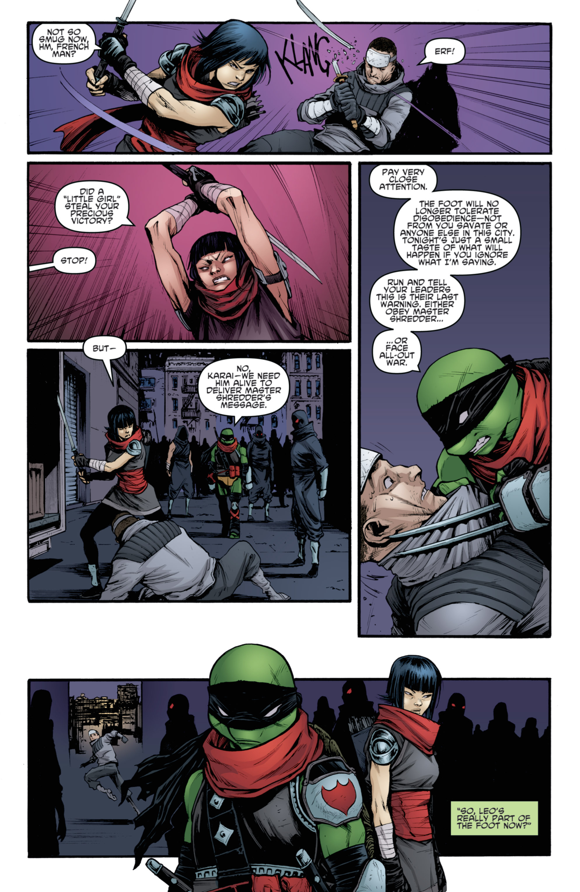 Read Teenage Mutant Ninja Turtles (2011) EN Manga Online