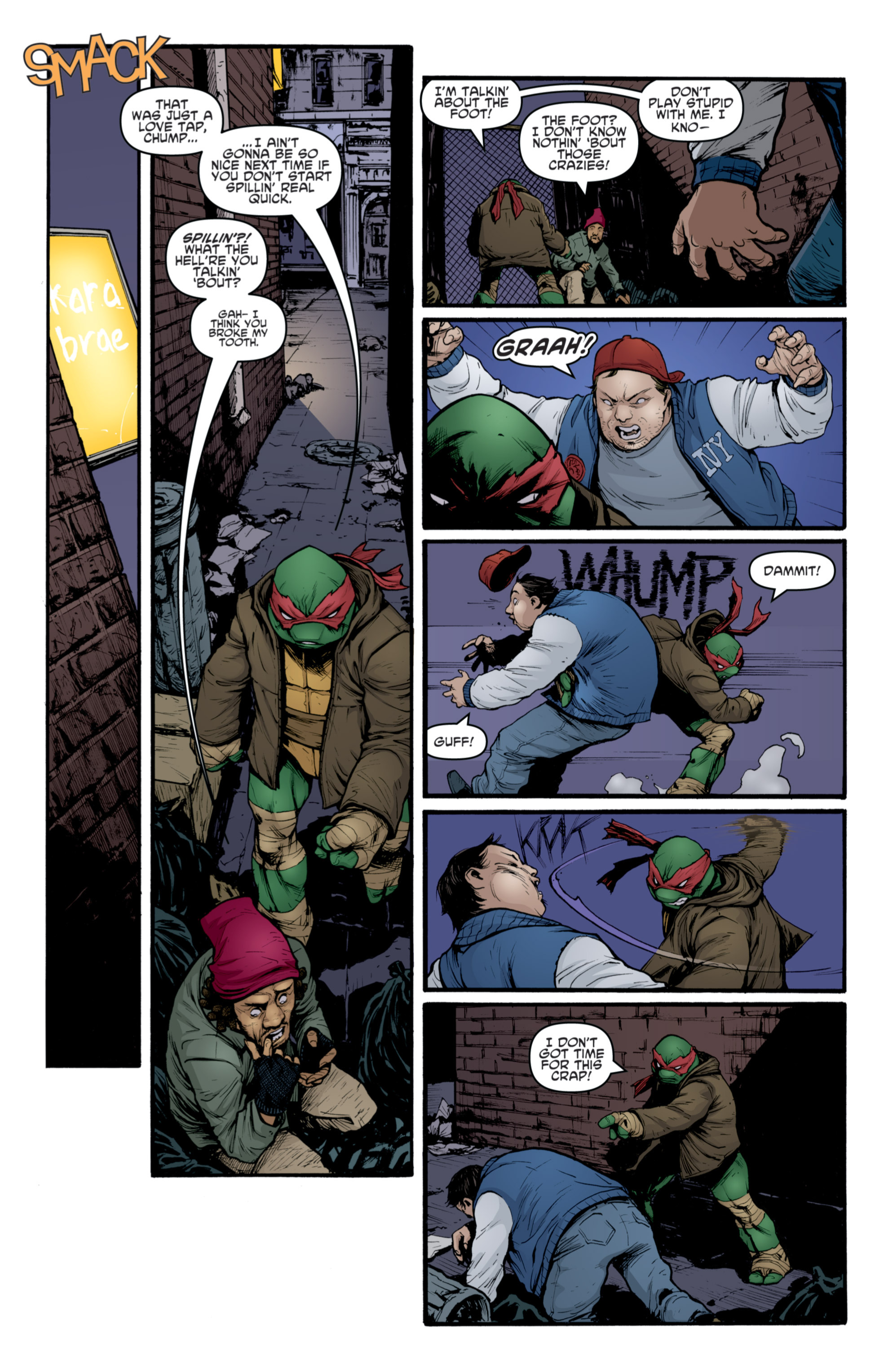 Read Teenage Mutant Ninja Turtles (2011) EN Manga Online