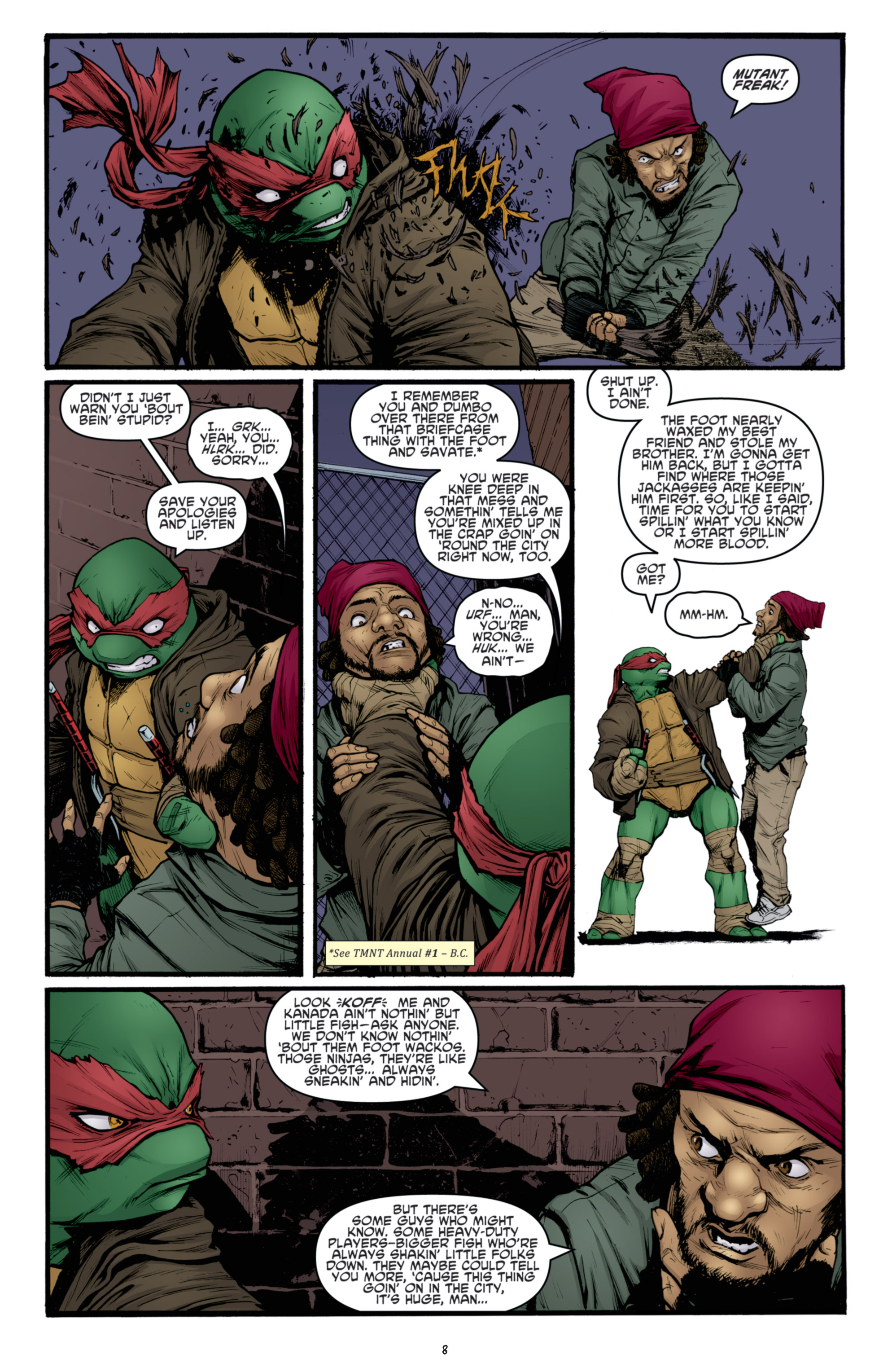 Read Teenage Mutant Ninja Turtles (2011) EN Manga Online