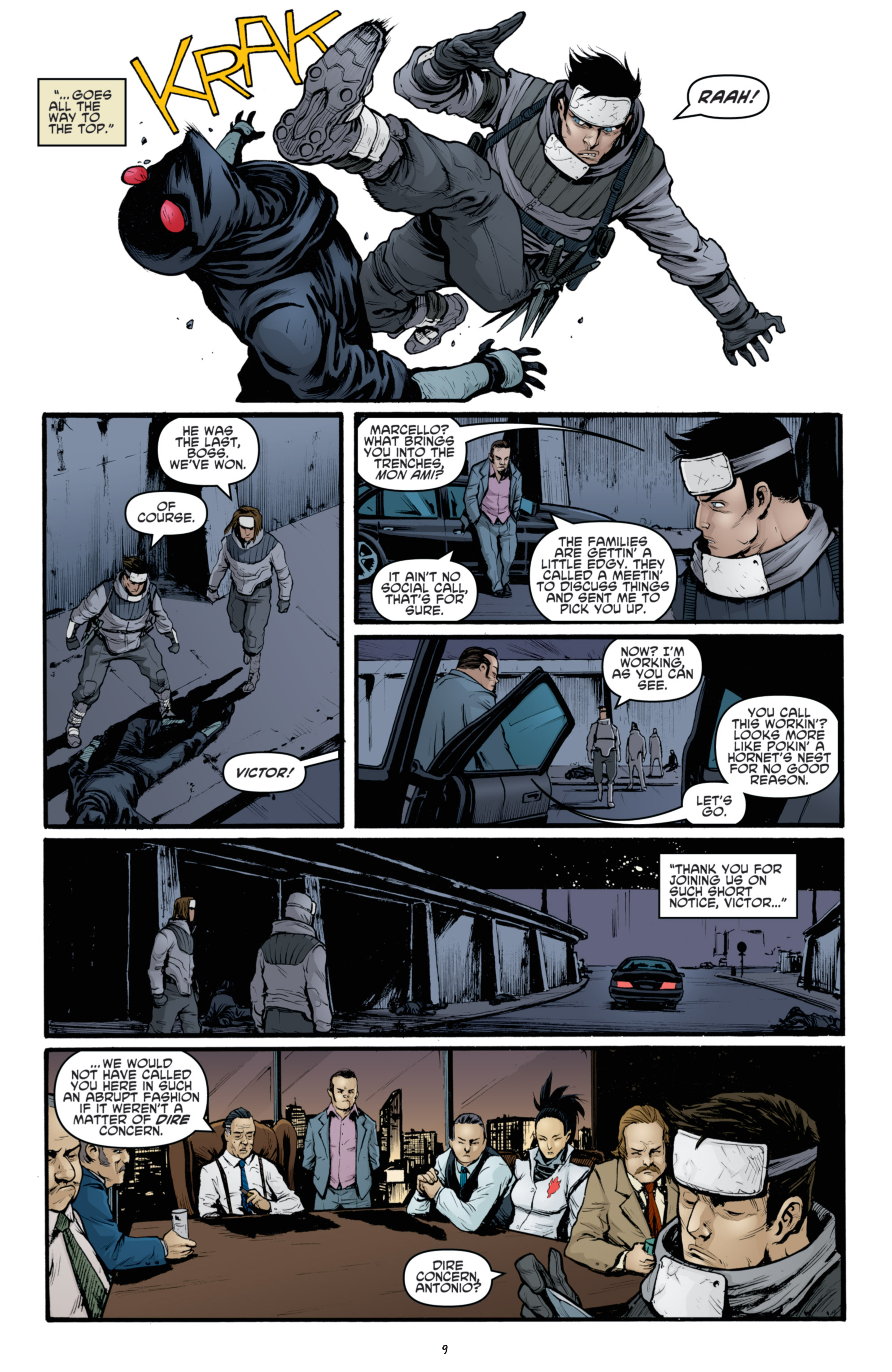Read Teenage Mutant Ninja Turtles (2011) EN Manga Online