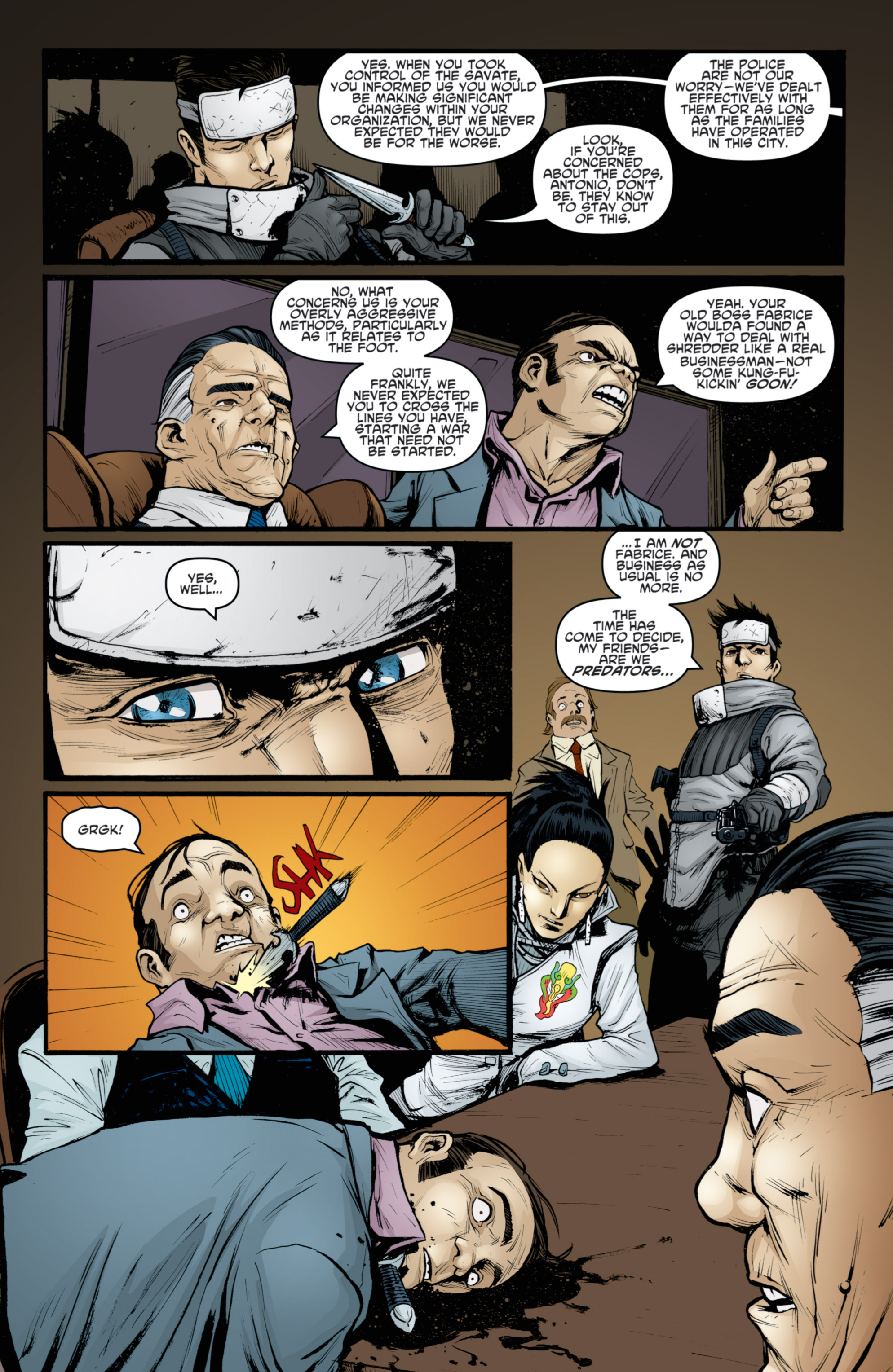 Read Teenage Mutant Ninja Turtles (2011) EN Manga Online