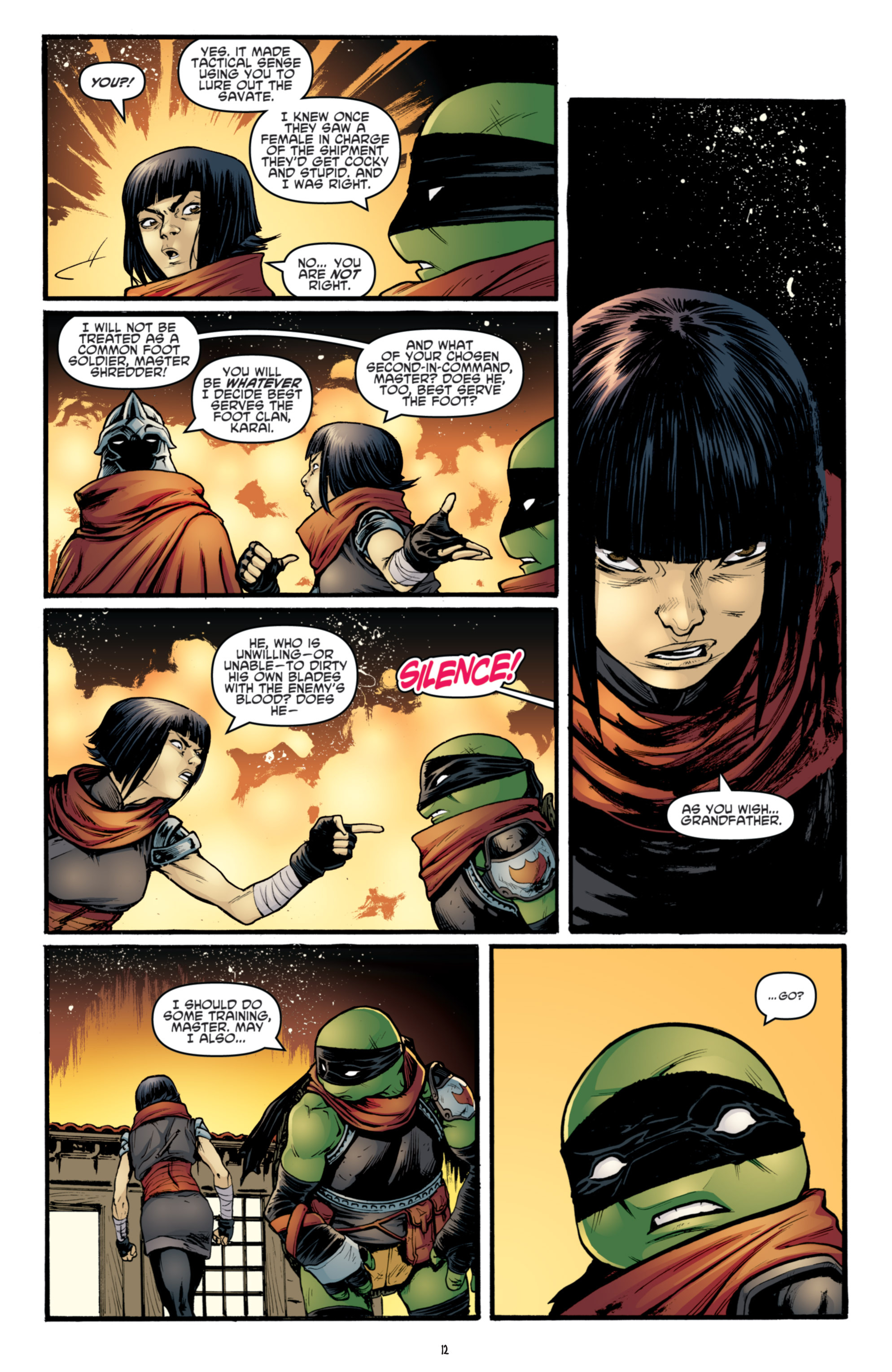 Read Teenage Mutant Ninja Turtles (2011) EN Manga Online