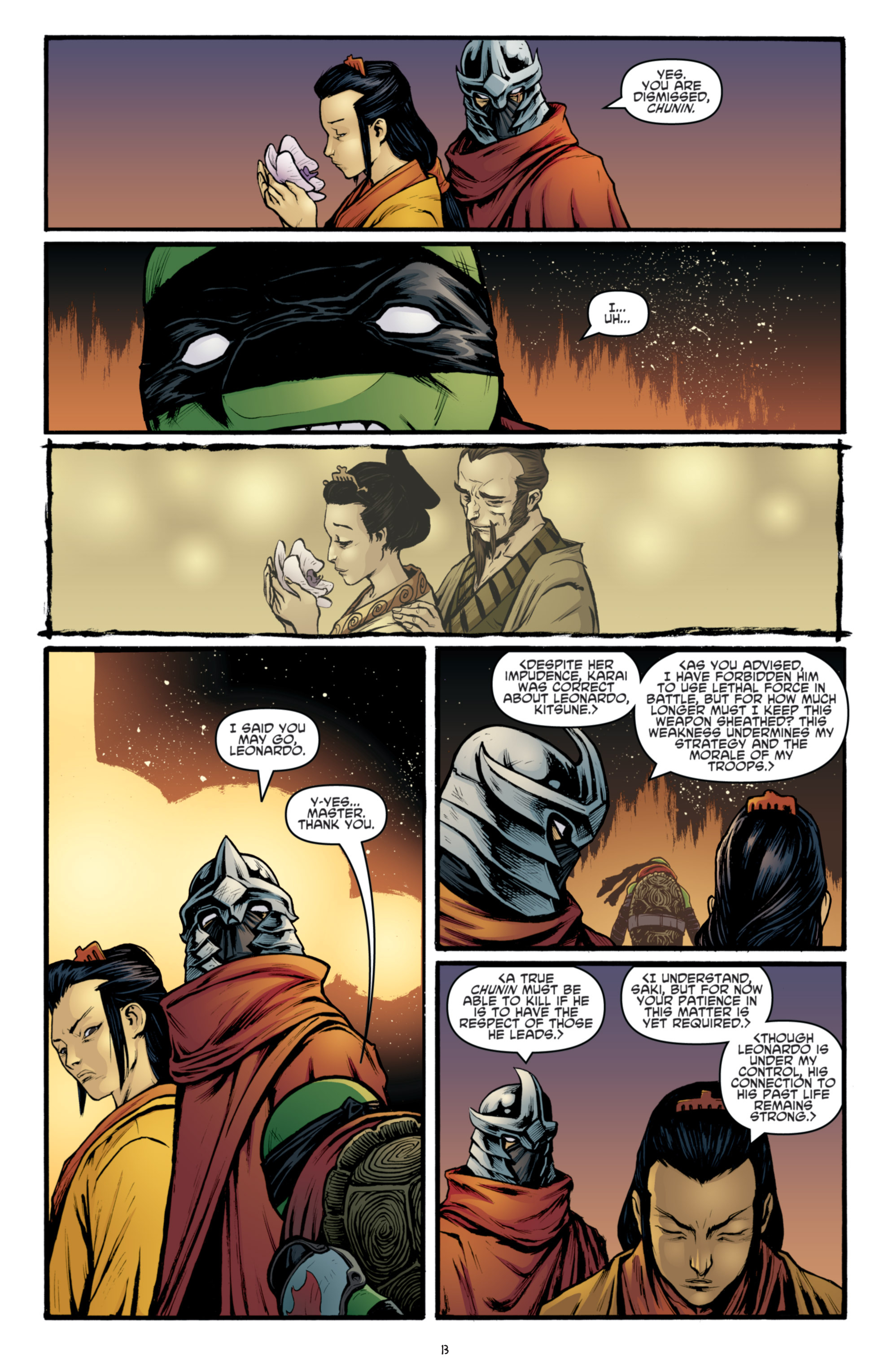 Read Teenage Mutant Ninja Turtles (2011) EN Manga Online