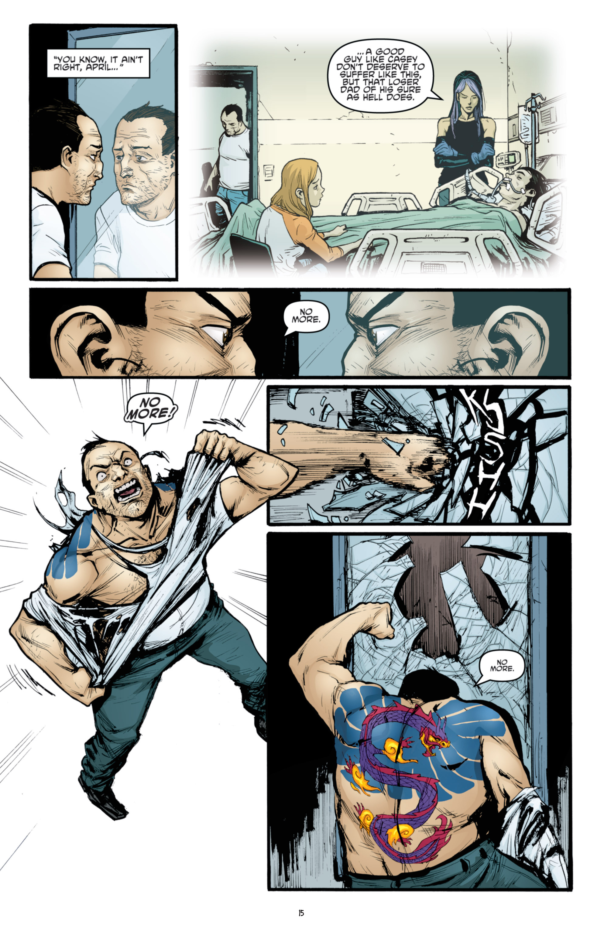 Read Teenage Mutant Ninja Turtles (2011) EN Manga Online