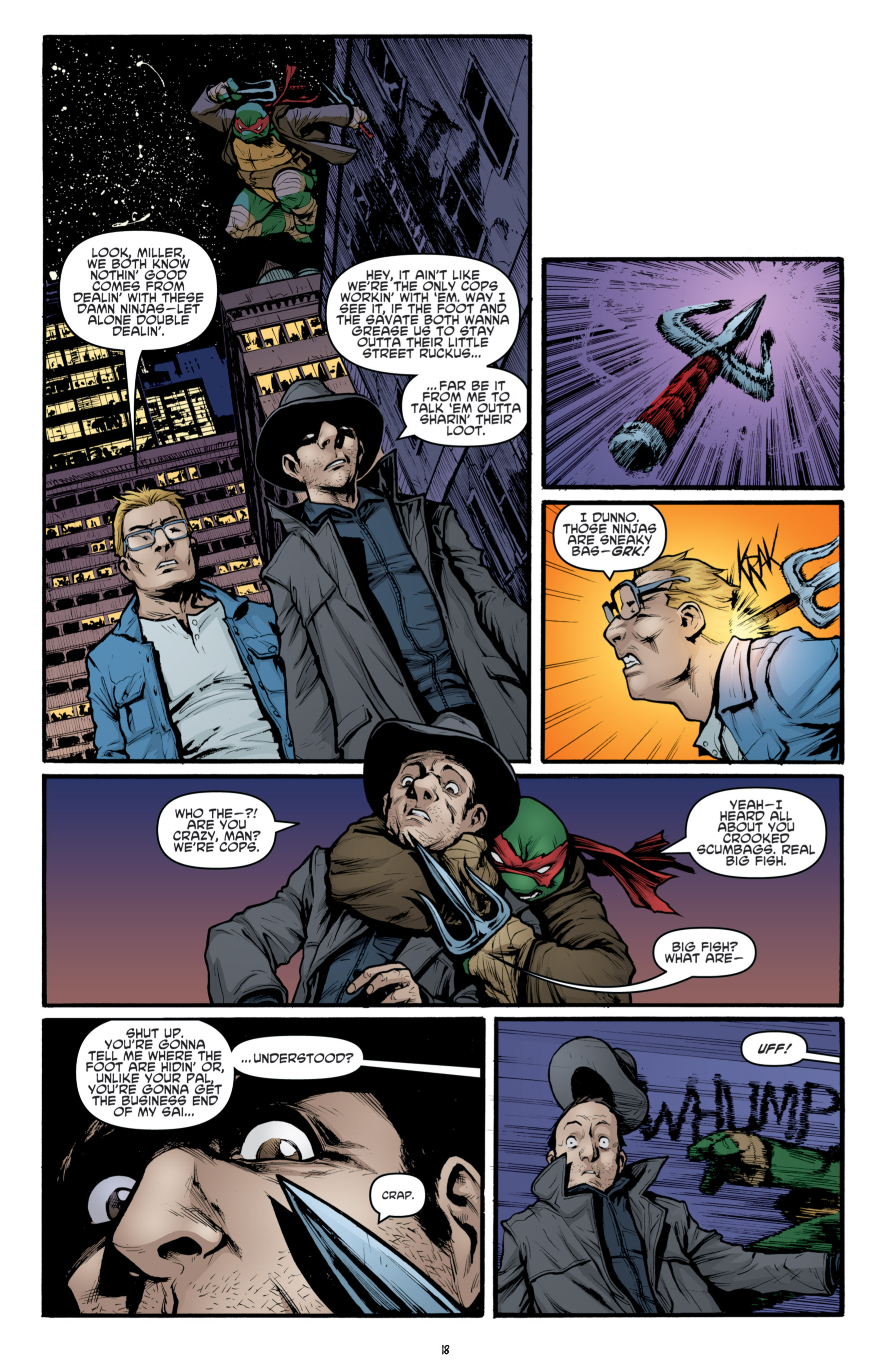 Read Teenage Mutant Ninja Turtles (2011) EN Manga Online