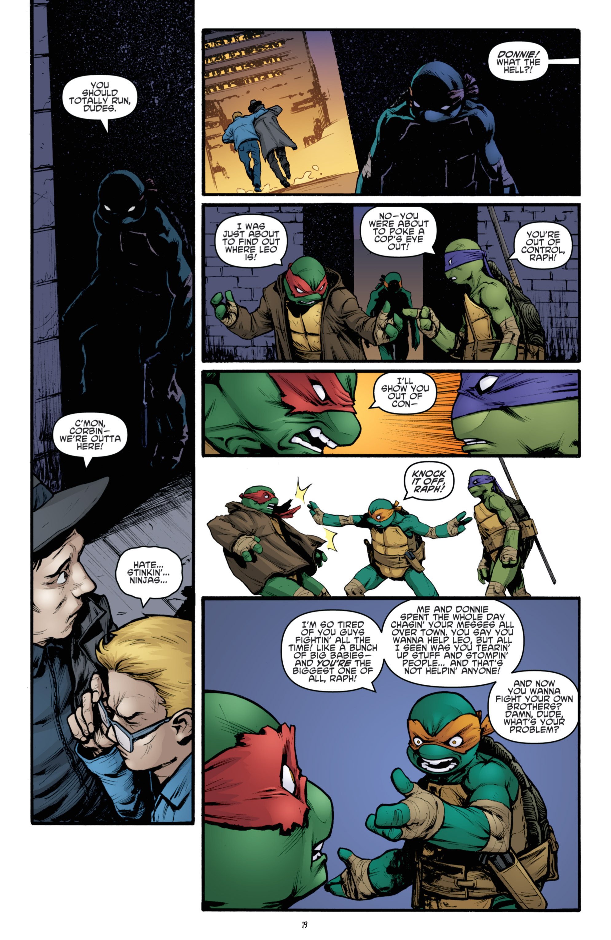 Read Teenage Mutant Ninja Turtles (2011) EN Manga Online