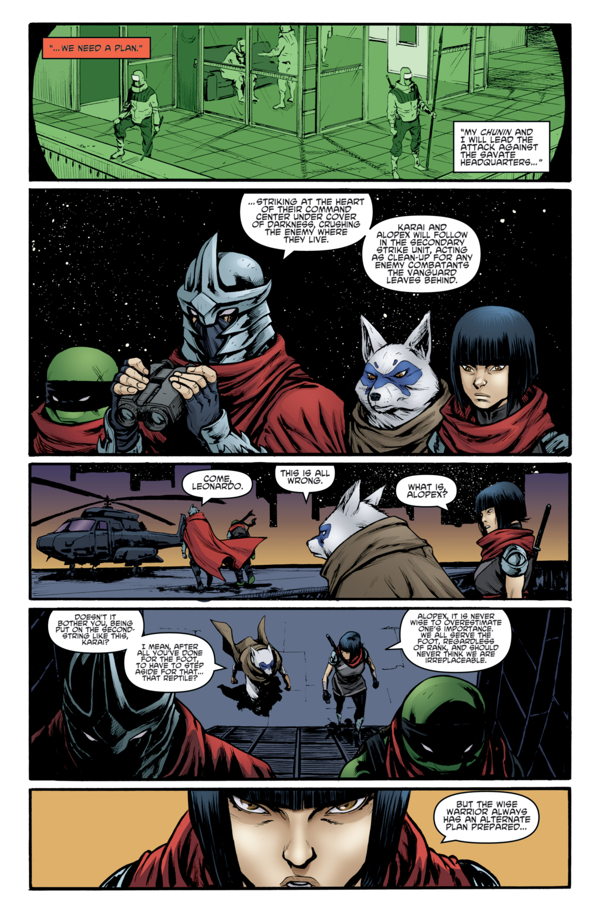 Read Teenage Mutant Ninja Turtles (2011) EN Manga Online
