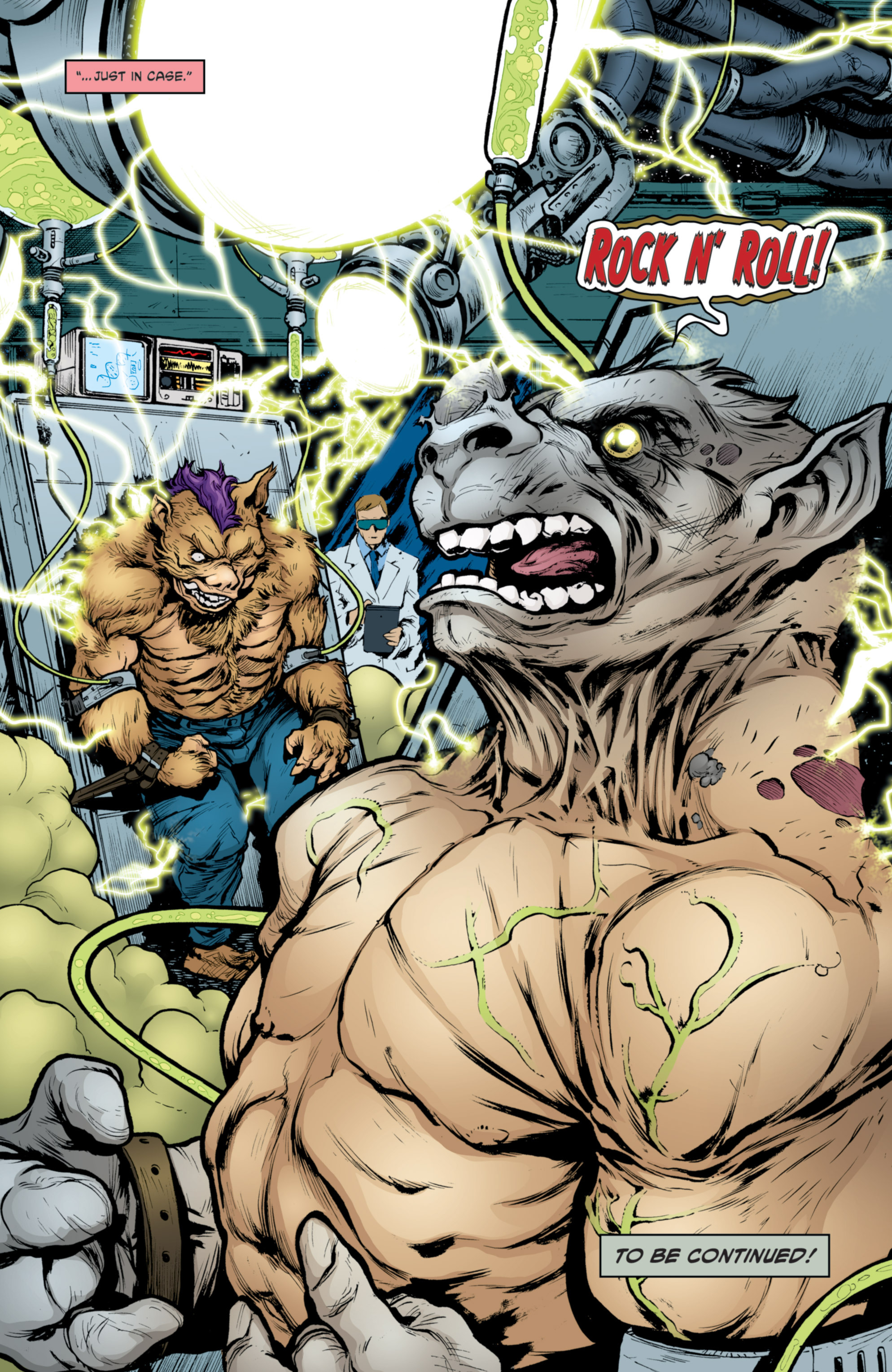 Read Teenage Mutant Ninja Turtles (2011) EN Manga Online