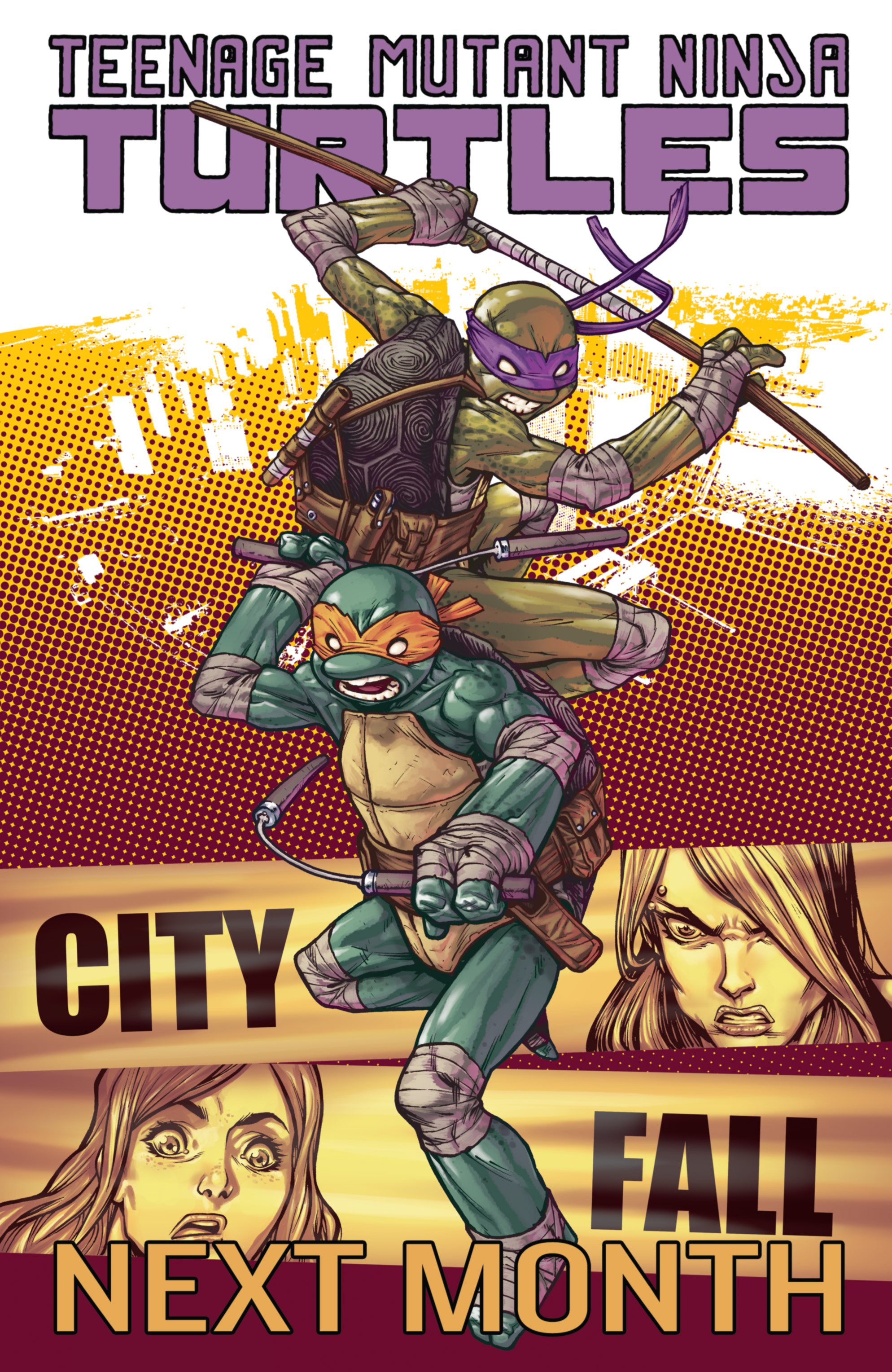 Read Teenage Mutant Ninja Turtles (2011) EN Manga Online