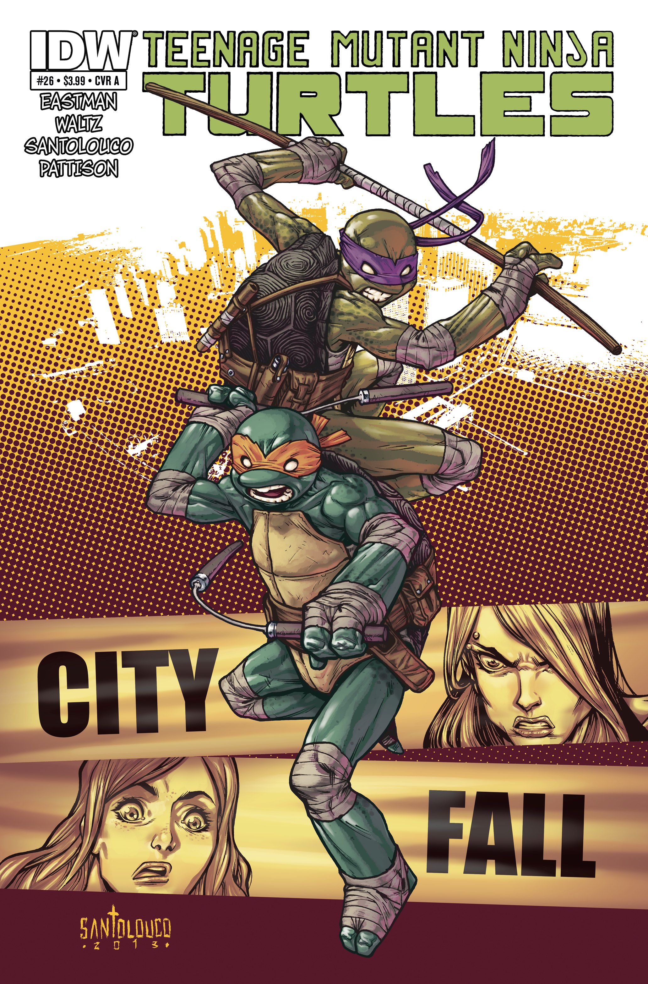 Read Teenage Mutant Ninja Turtles (2011) EN Manga Online