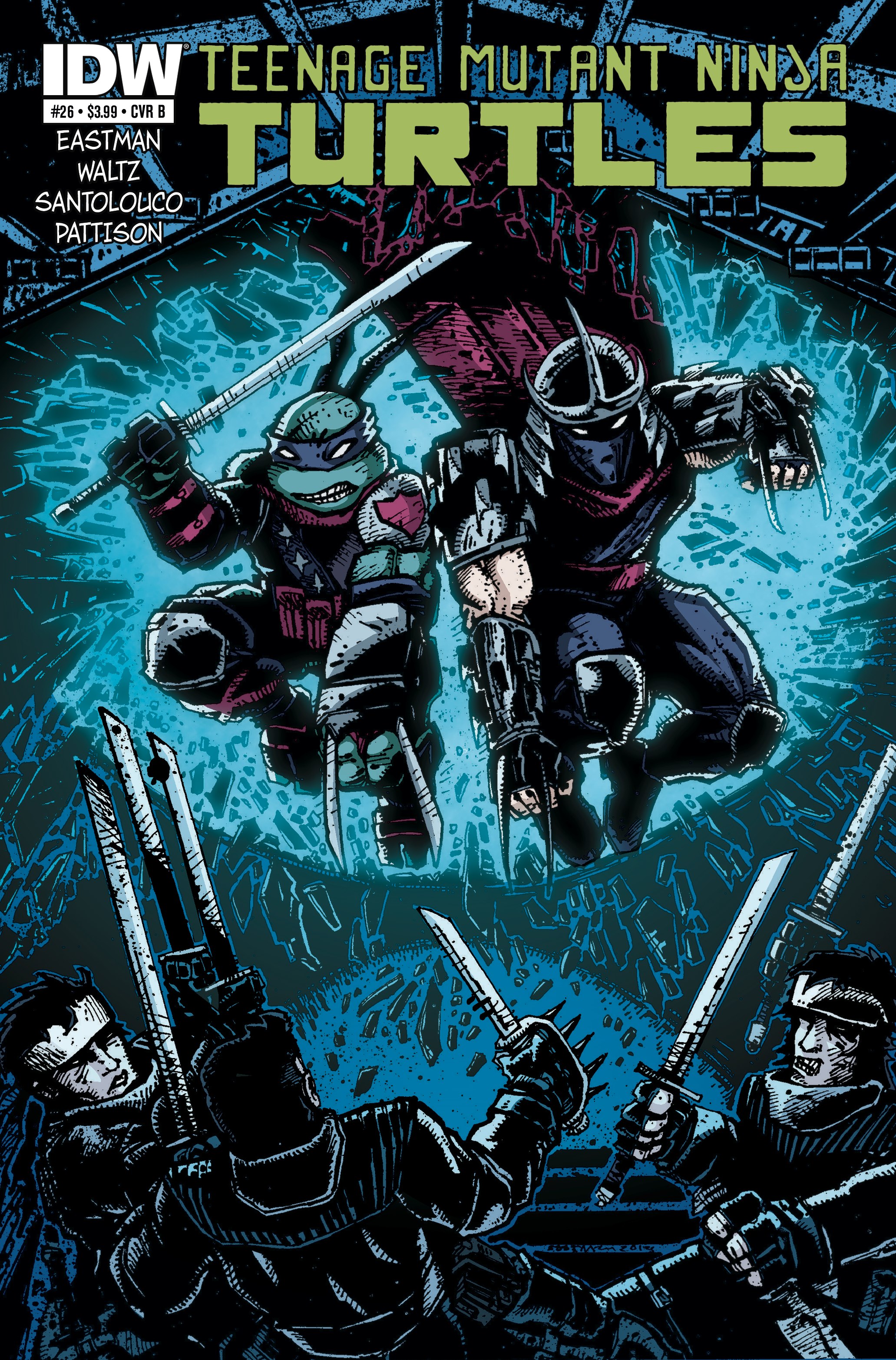 Read Teenage Mutant Ninja Turtles (2011) EN Manga Online
