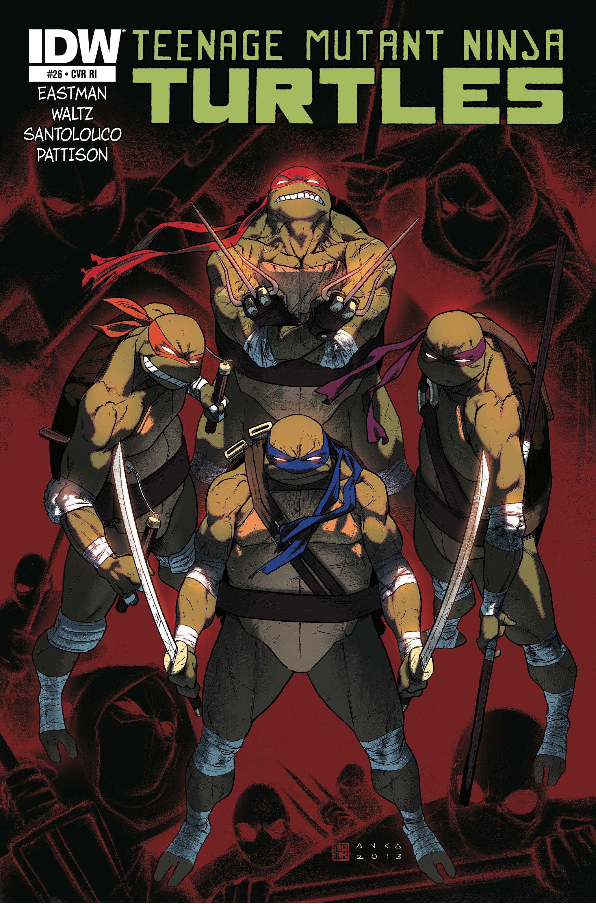 Read Teenage Mutant Ninja Turtles (2011) EN Manga Online