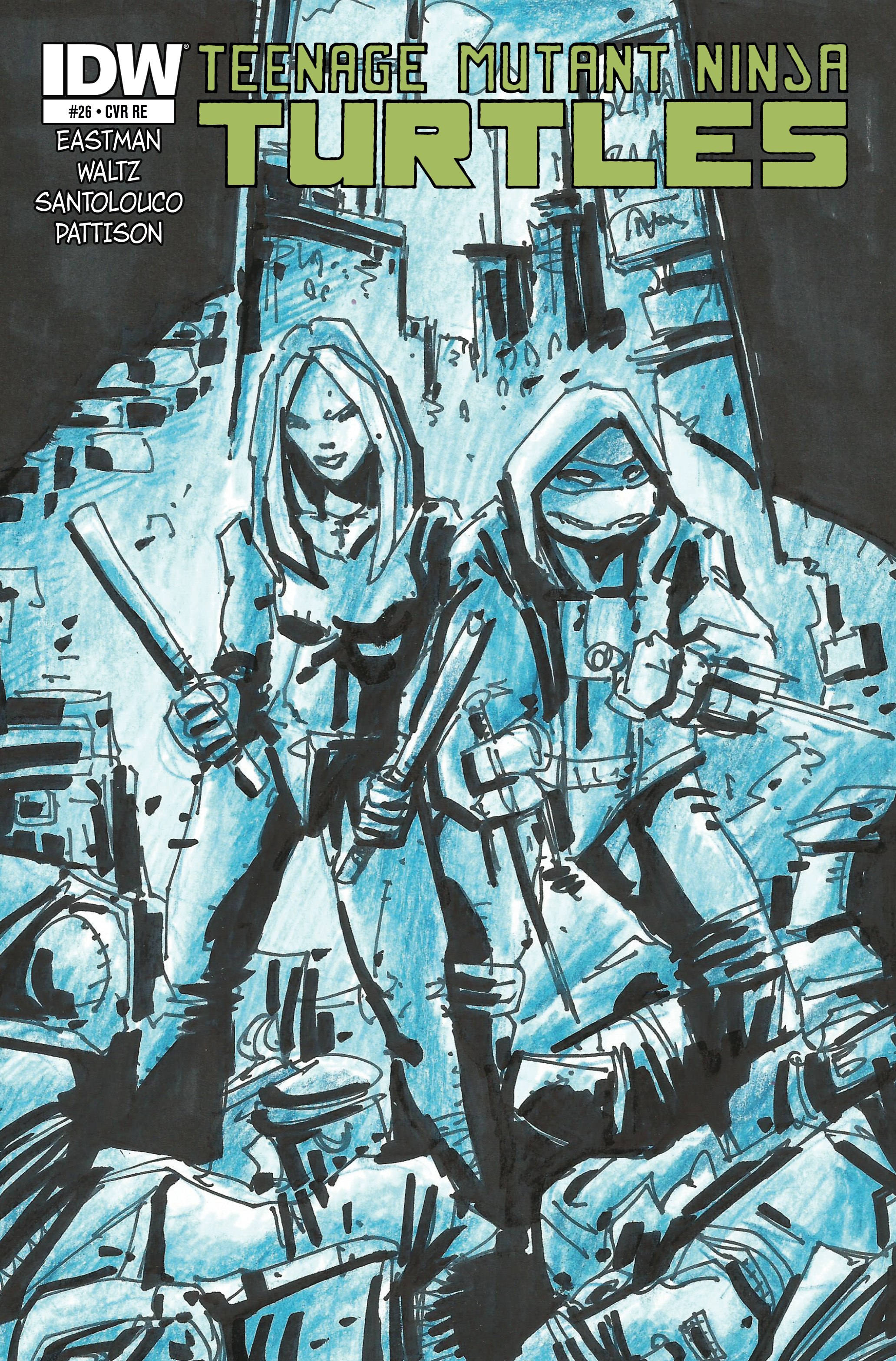 Read Teenage Mutant Ninja Turtles (2011) EN Manga Online