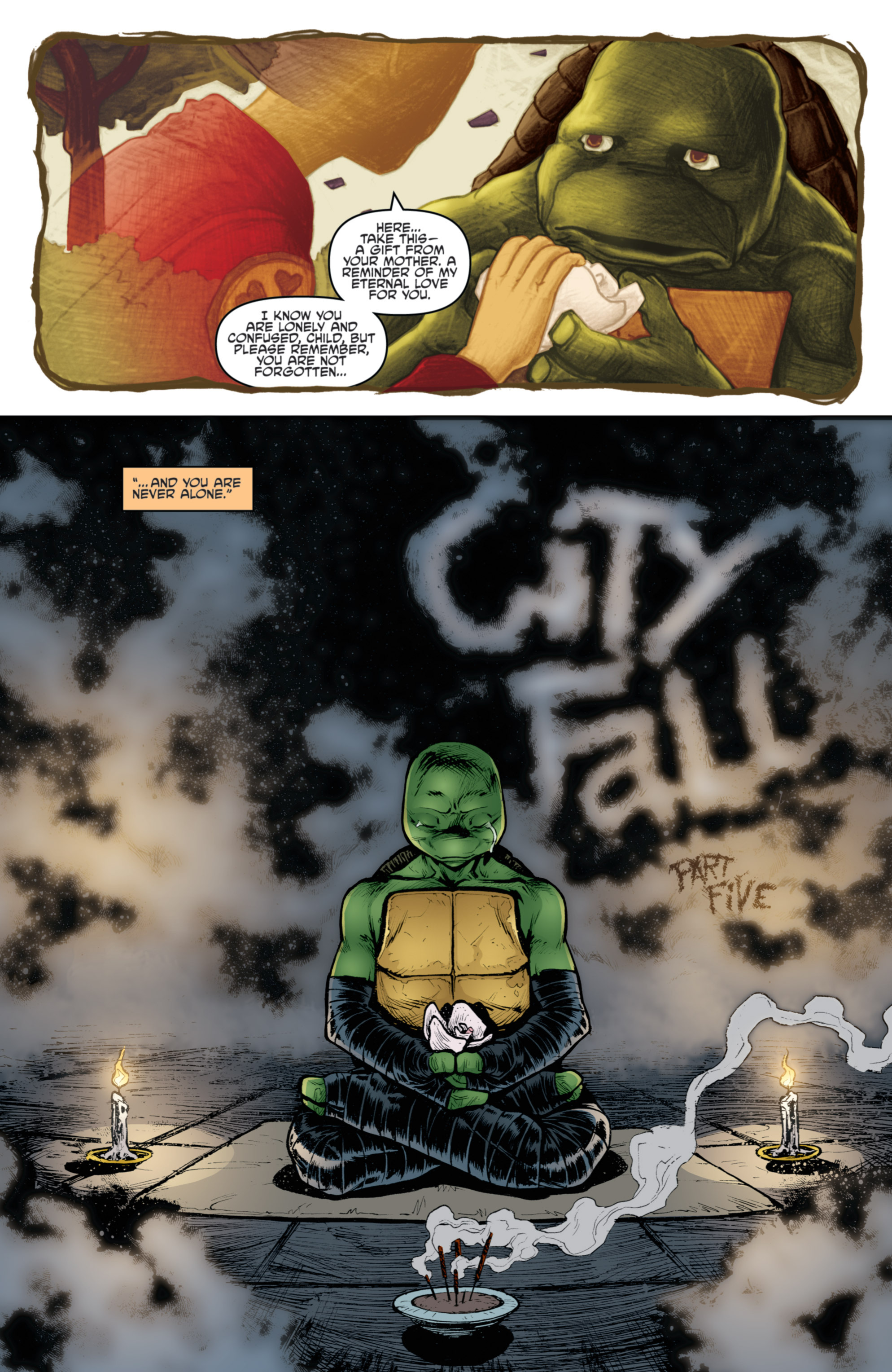 Read Teenage Mutant Ninja Turtles (2011) EN Manga Online