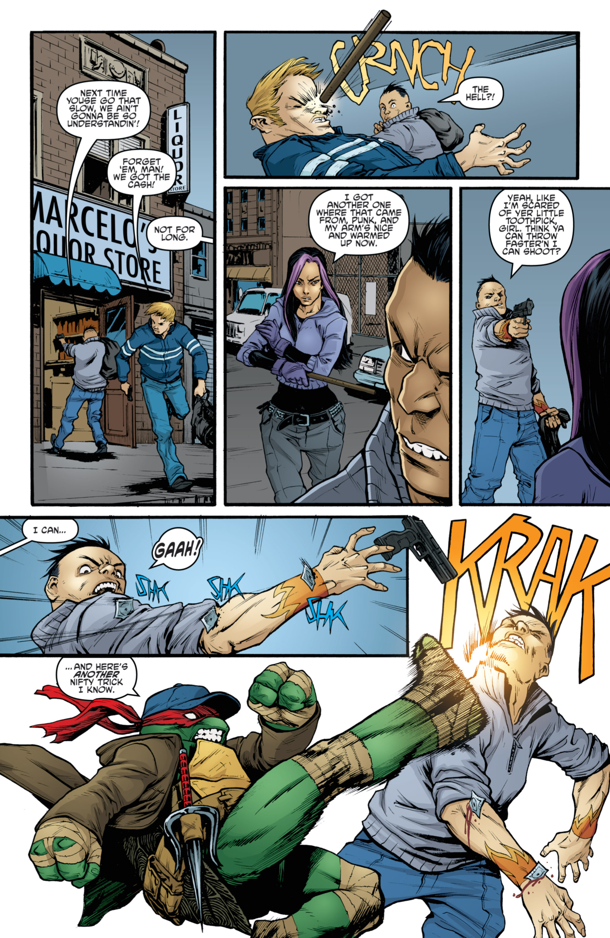 Read Teenage Mutant Ninja Turtles (2011) EN Manga Online