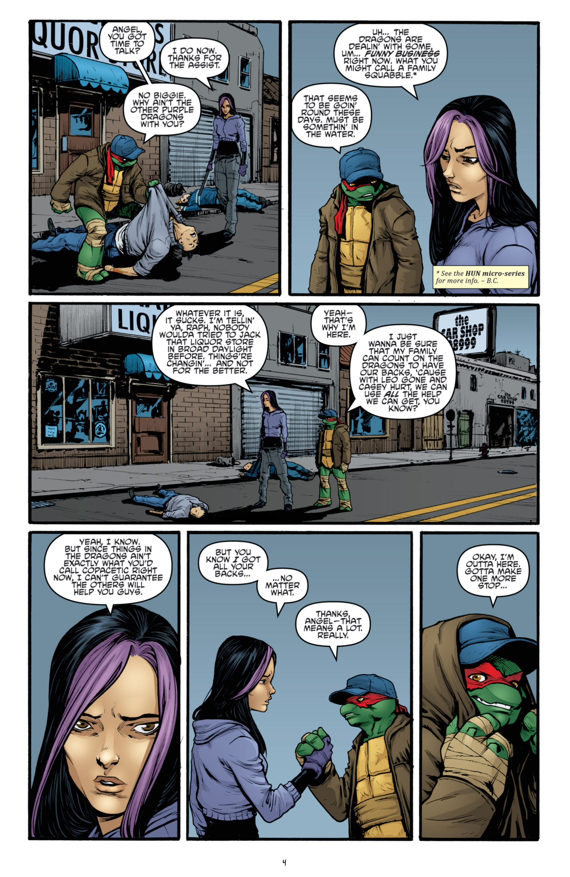 Read Teenage Mutant Ninja Turtles (2011) EN Manga Online