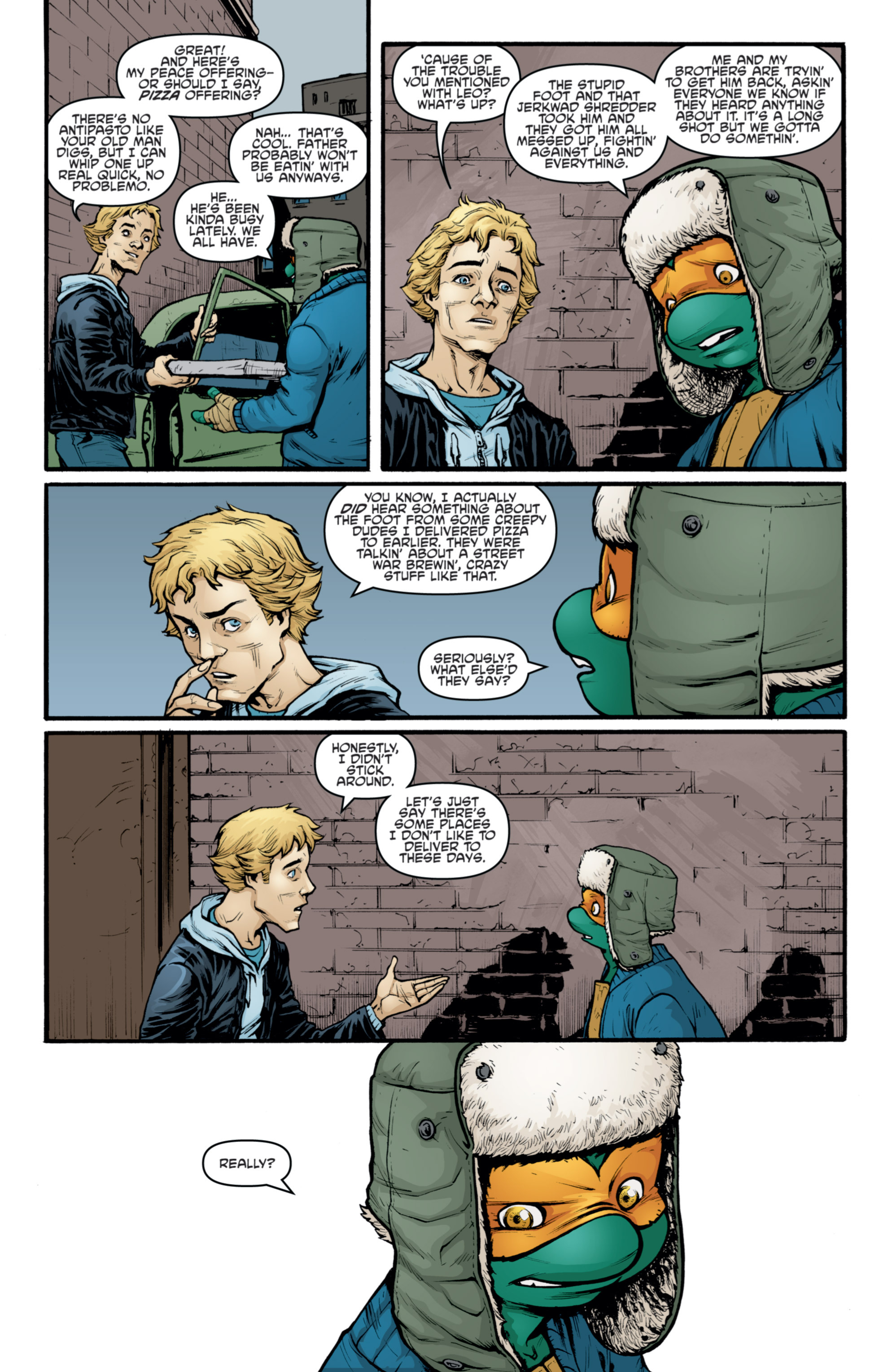 Read Teenage Mutant Ninja Turtles (2011) EN Manga Online