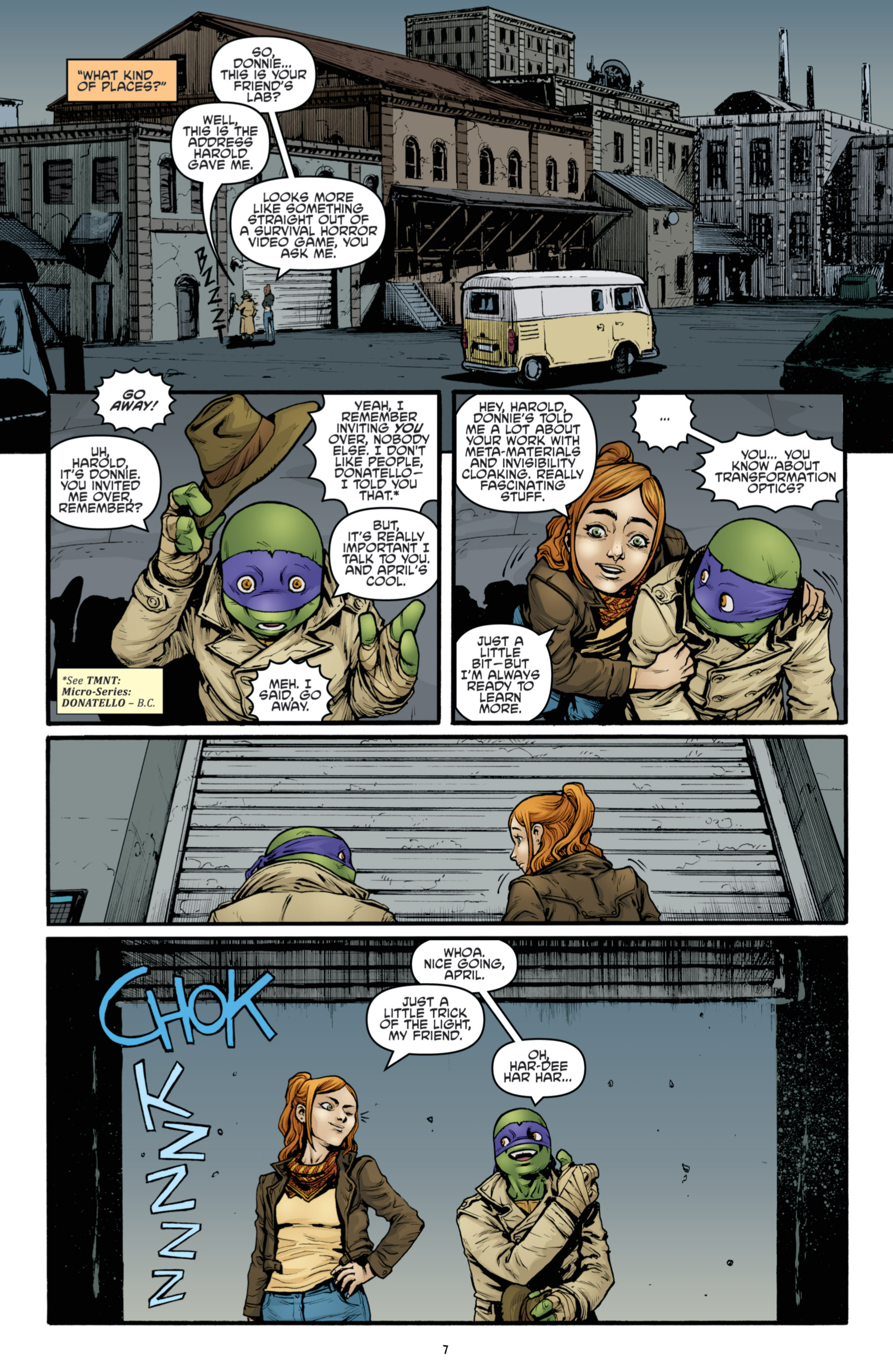 Read Teenage Mutant Ninja Turtles (2011) EN Manga Online