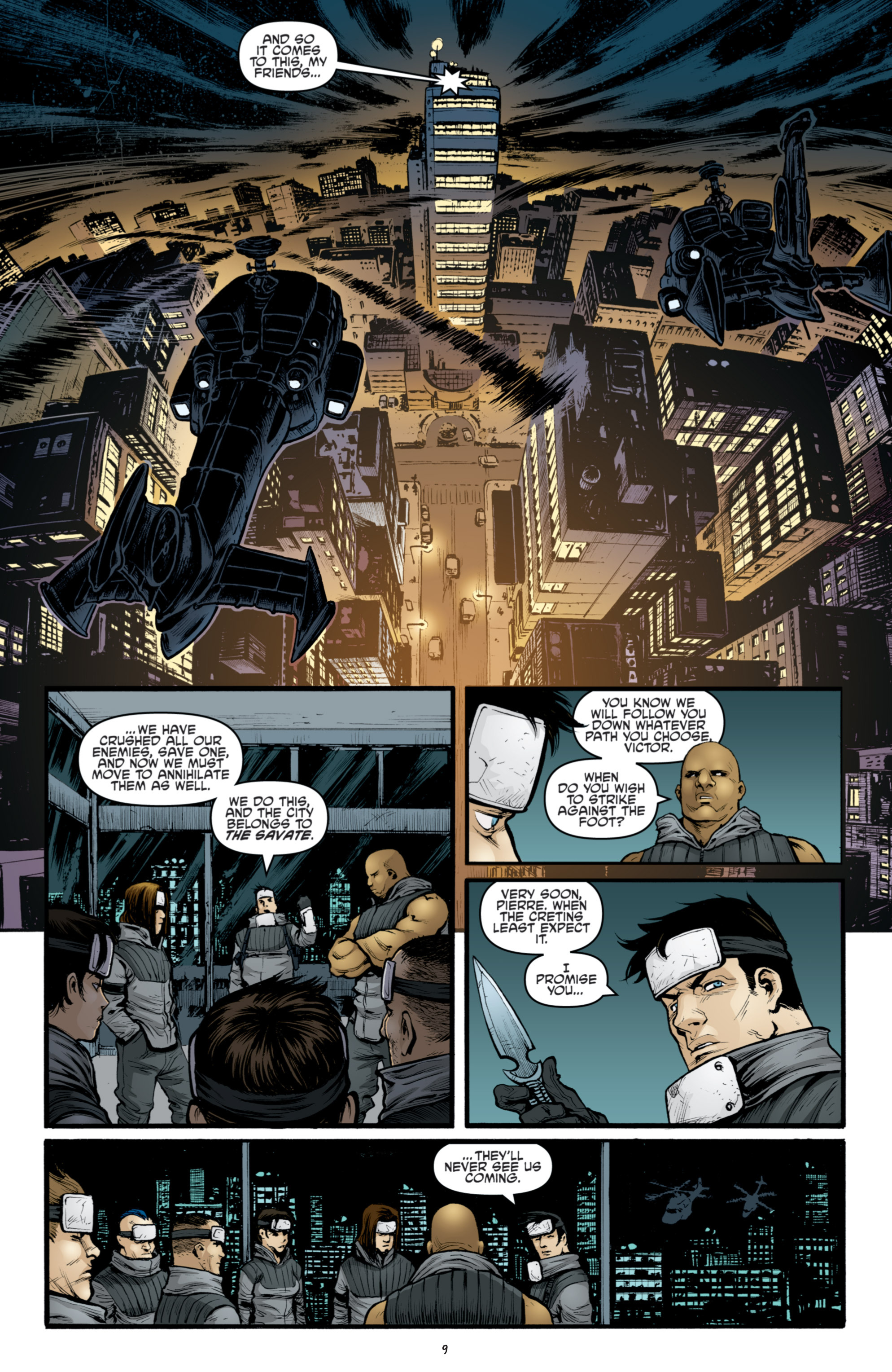 Read Teenage Mutant Ninja Turtles (2011) EN Manga Online