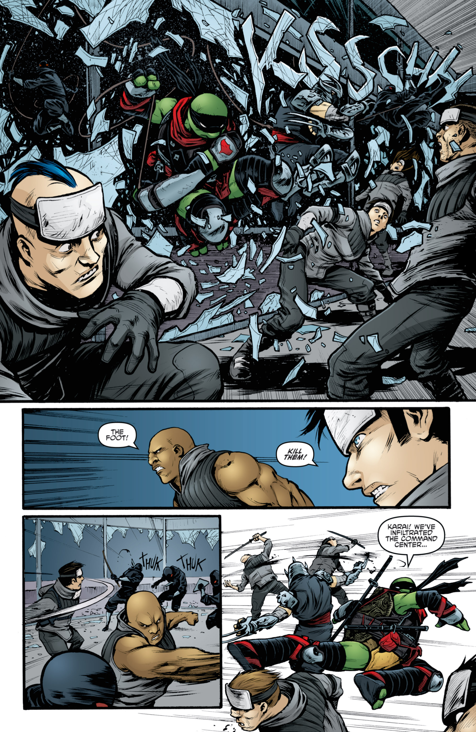 Read Teenage Mutant Ninja Turtles (2011) EN Manga Online