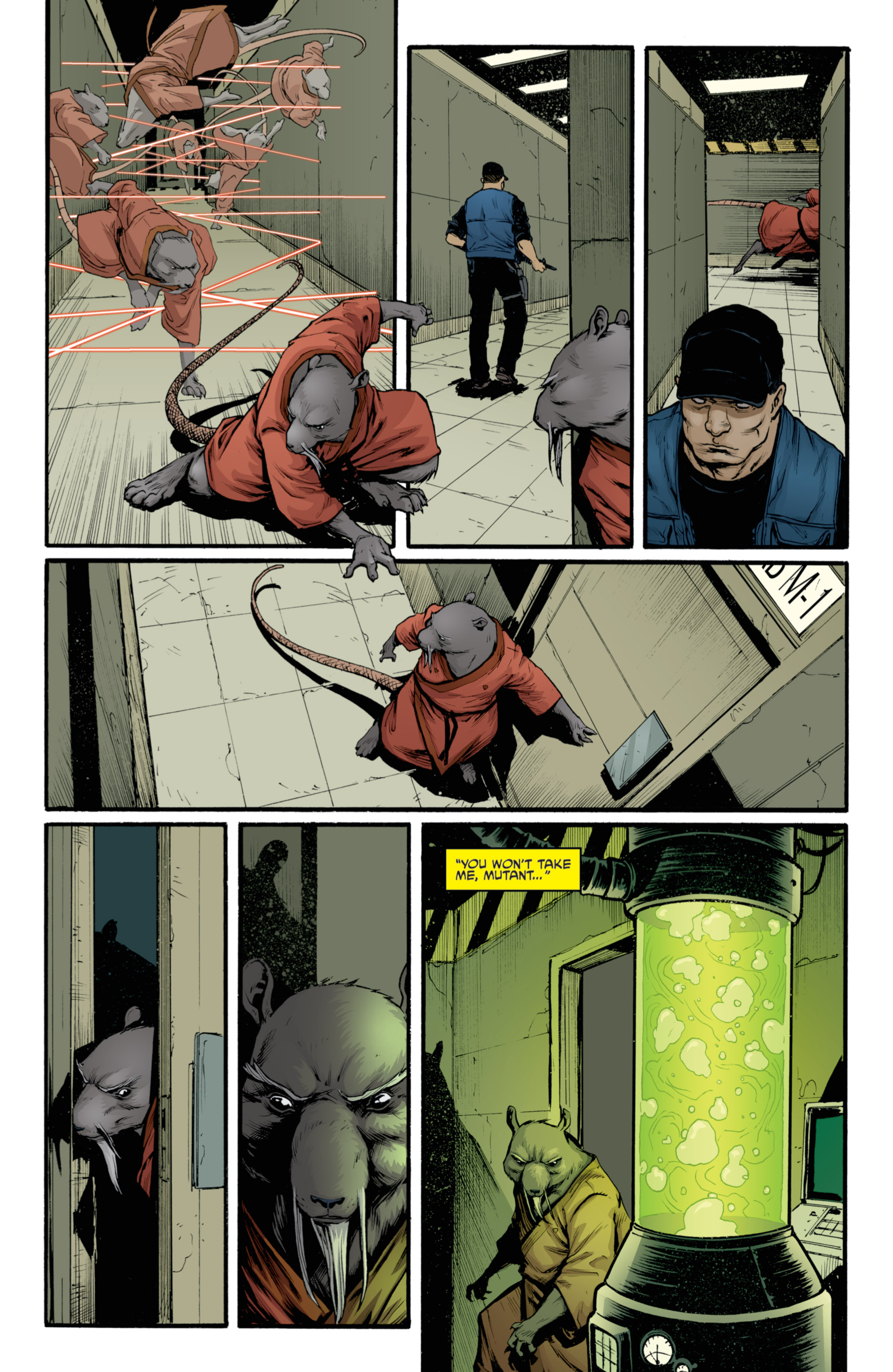 Read Teenage Mutant Ninja Turtles (2011) EN Manga Online