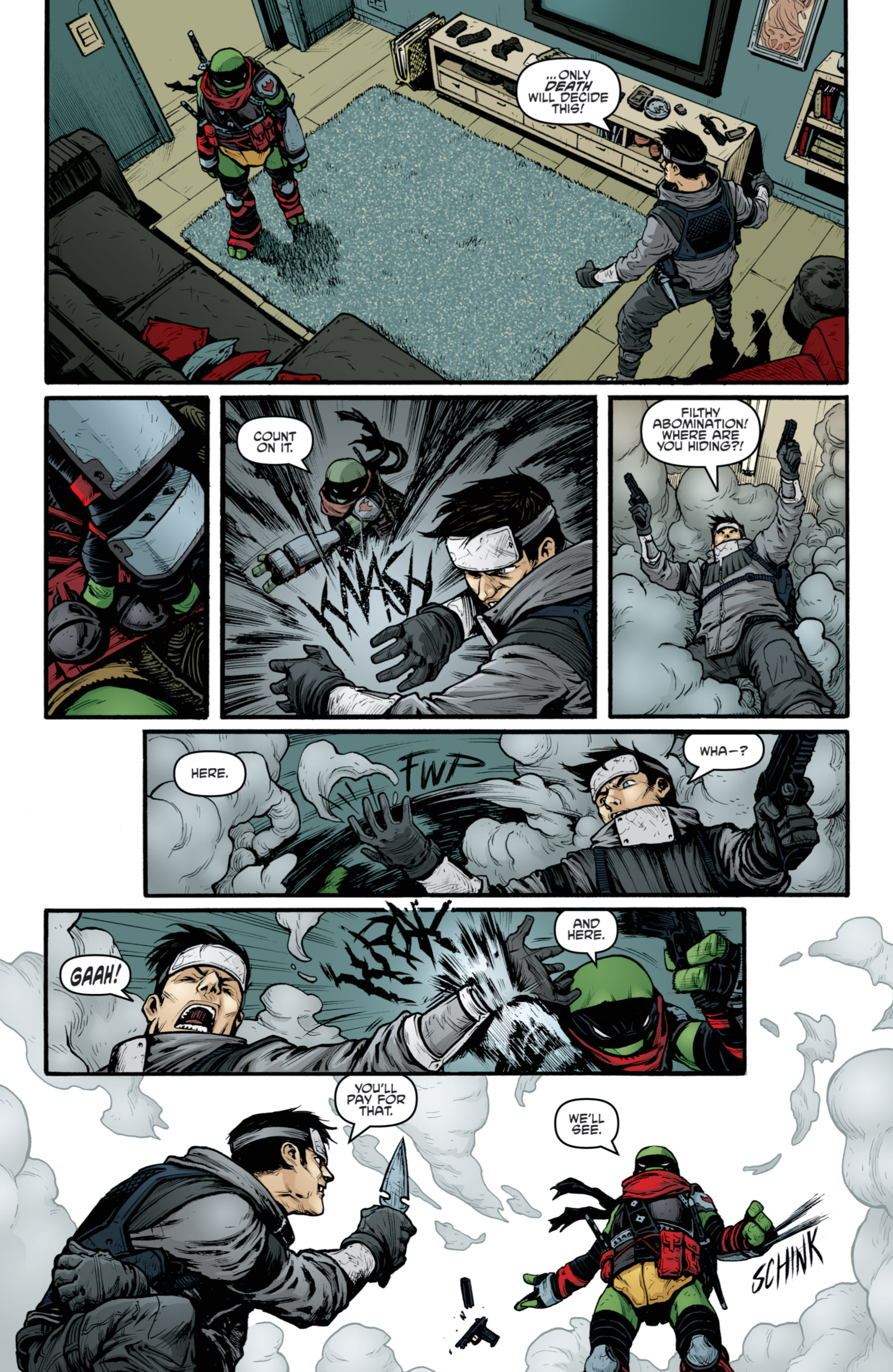 Read Teenage Mutant Ninja Turtles (2011) EN Manga Online