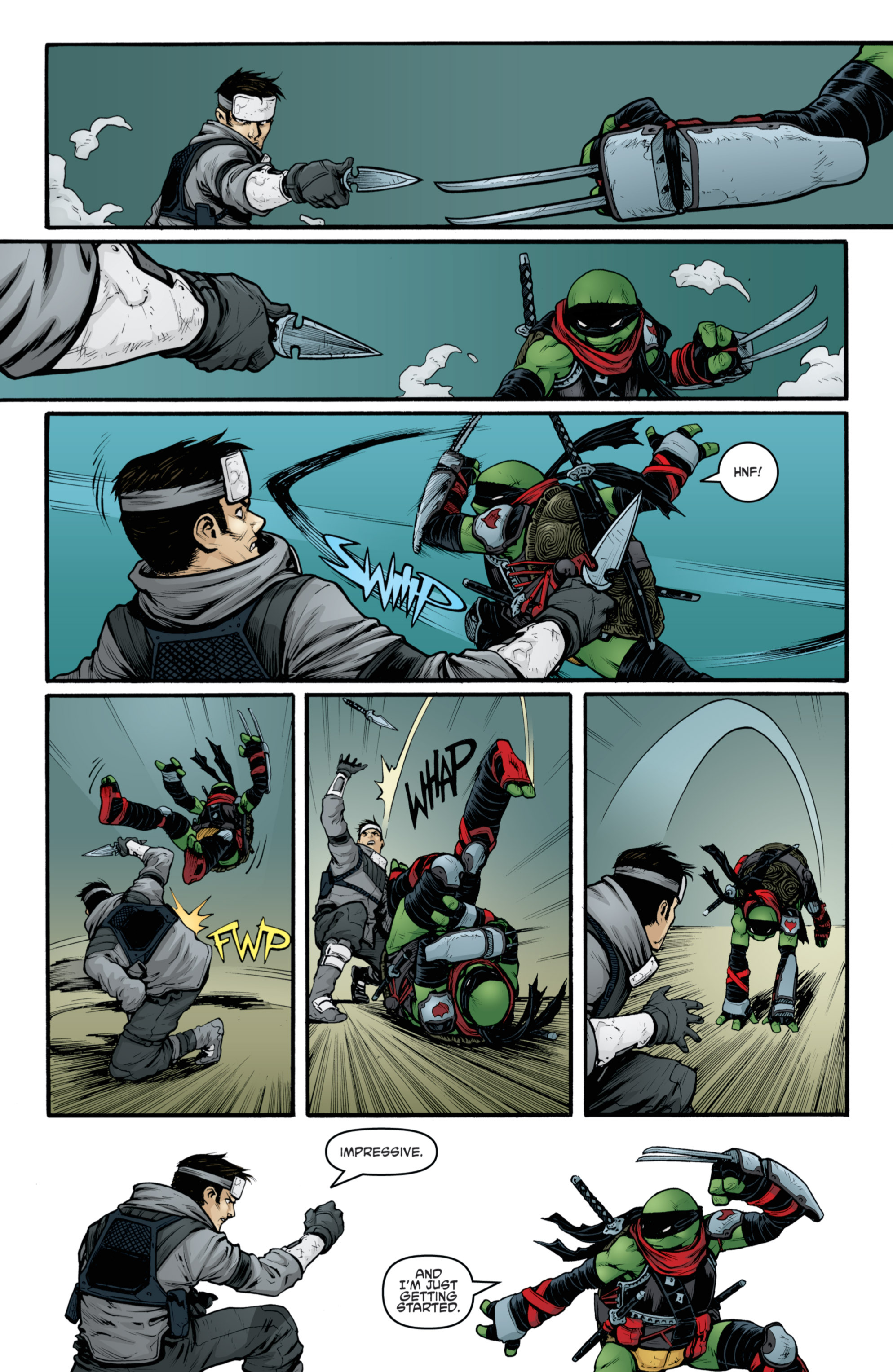 Read Teenage Mutant Ninja Turtles (2011) EN Manga Online