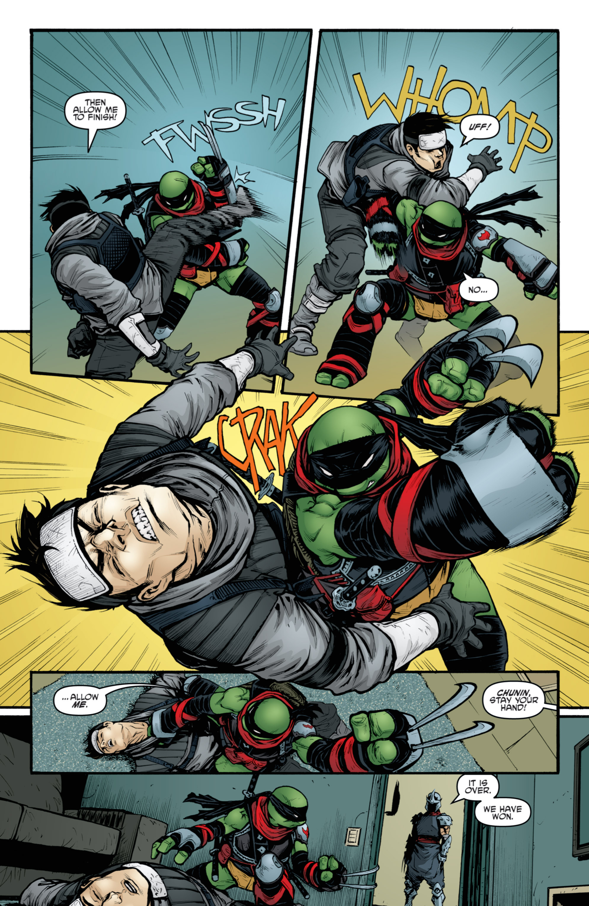 Read Teenage Mutant Ninja Turtles (2011) EN Manga Online