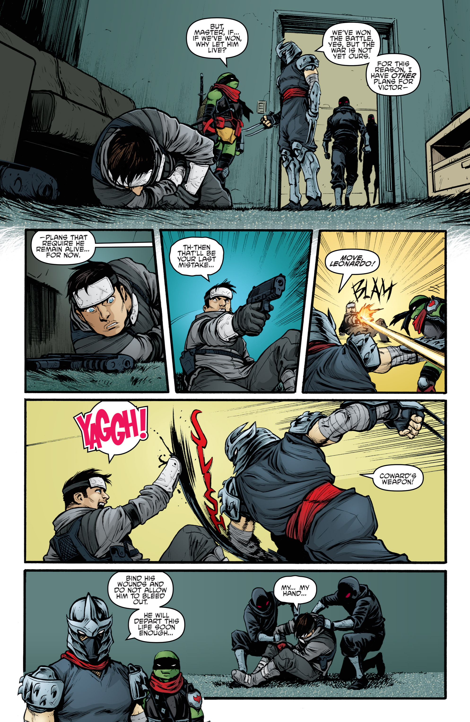 Read Teenage Mutant Ninja Turtles (2011) EN Manga Online