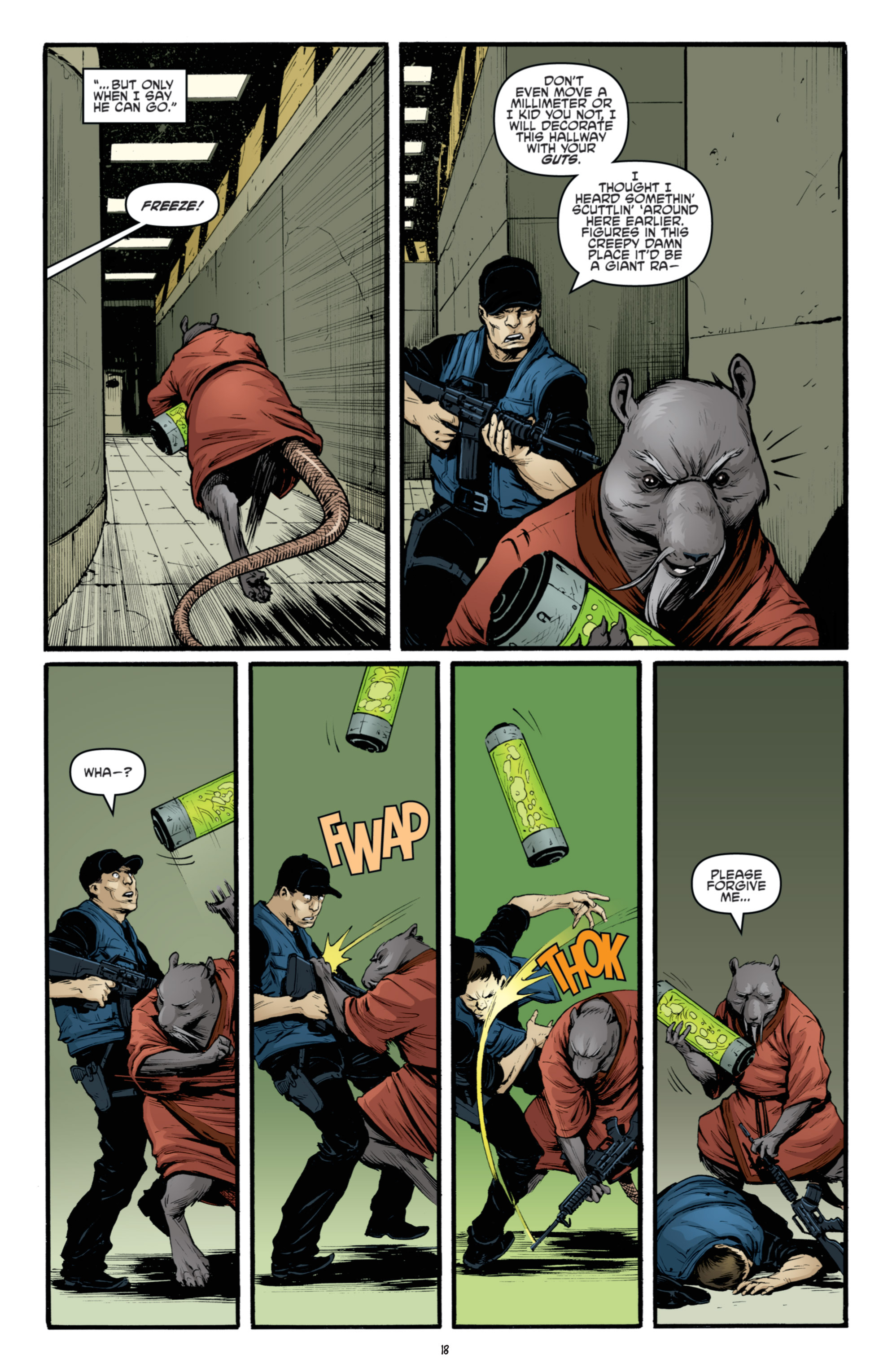 Read Teenage Mutant Ninja Turtles (2011) EN Manga Online