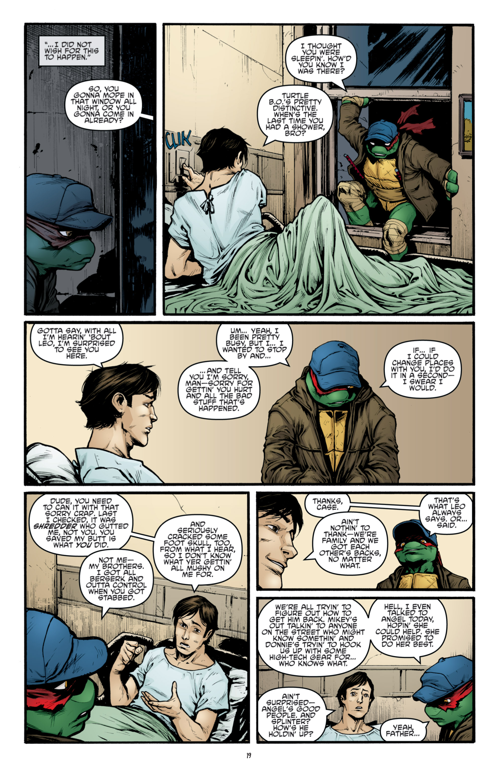 Read Teenage Mutant Ninja Turtles (2011) EN Manga Online