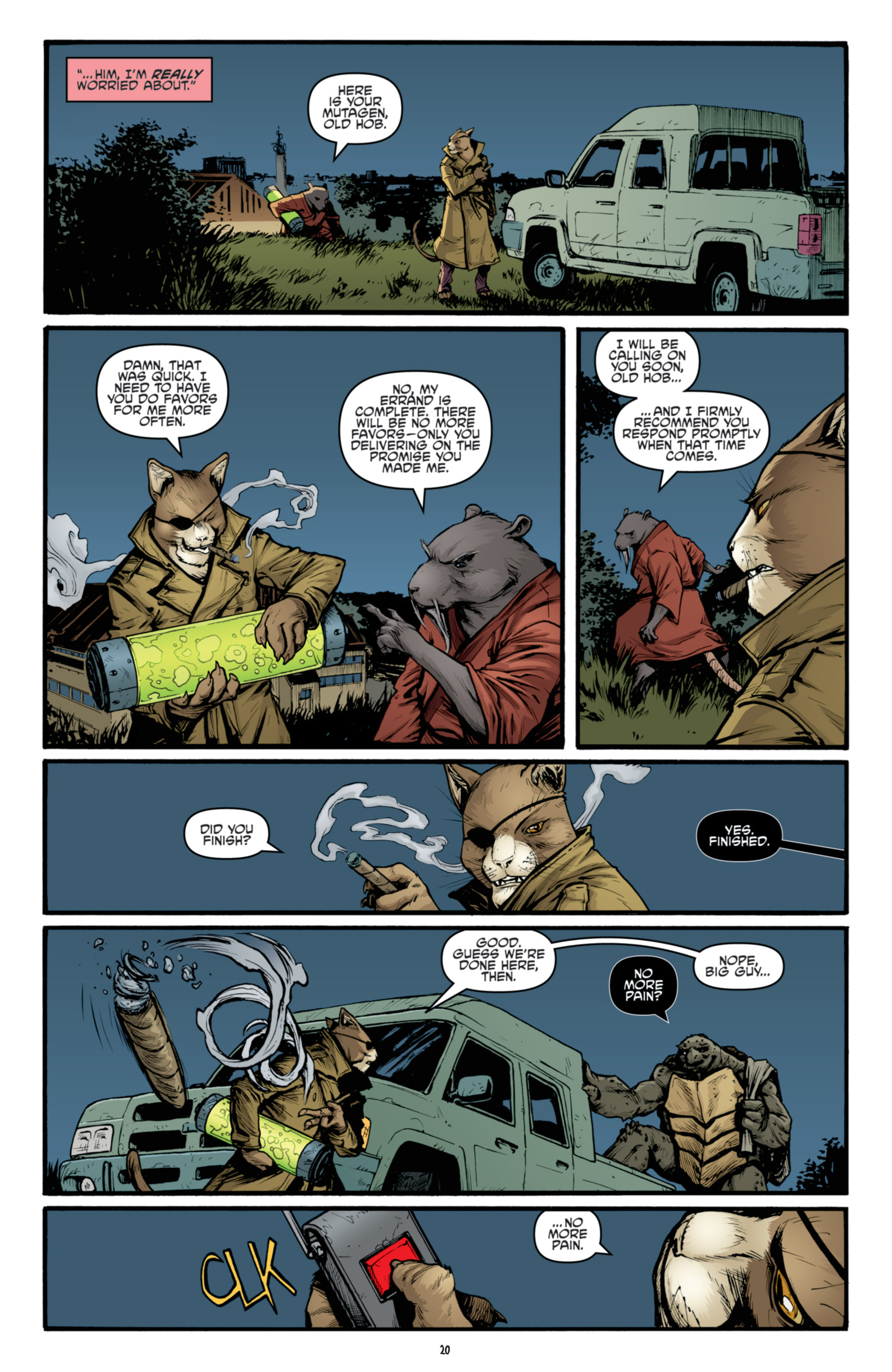 Read Teenage Mutant Ninja Turtles (2011) EN Manga Online
