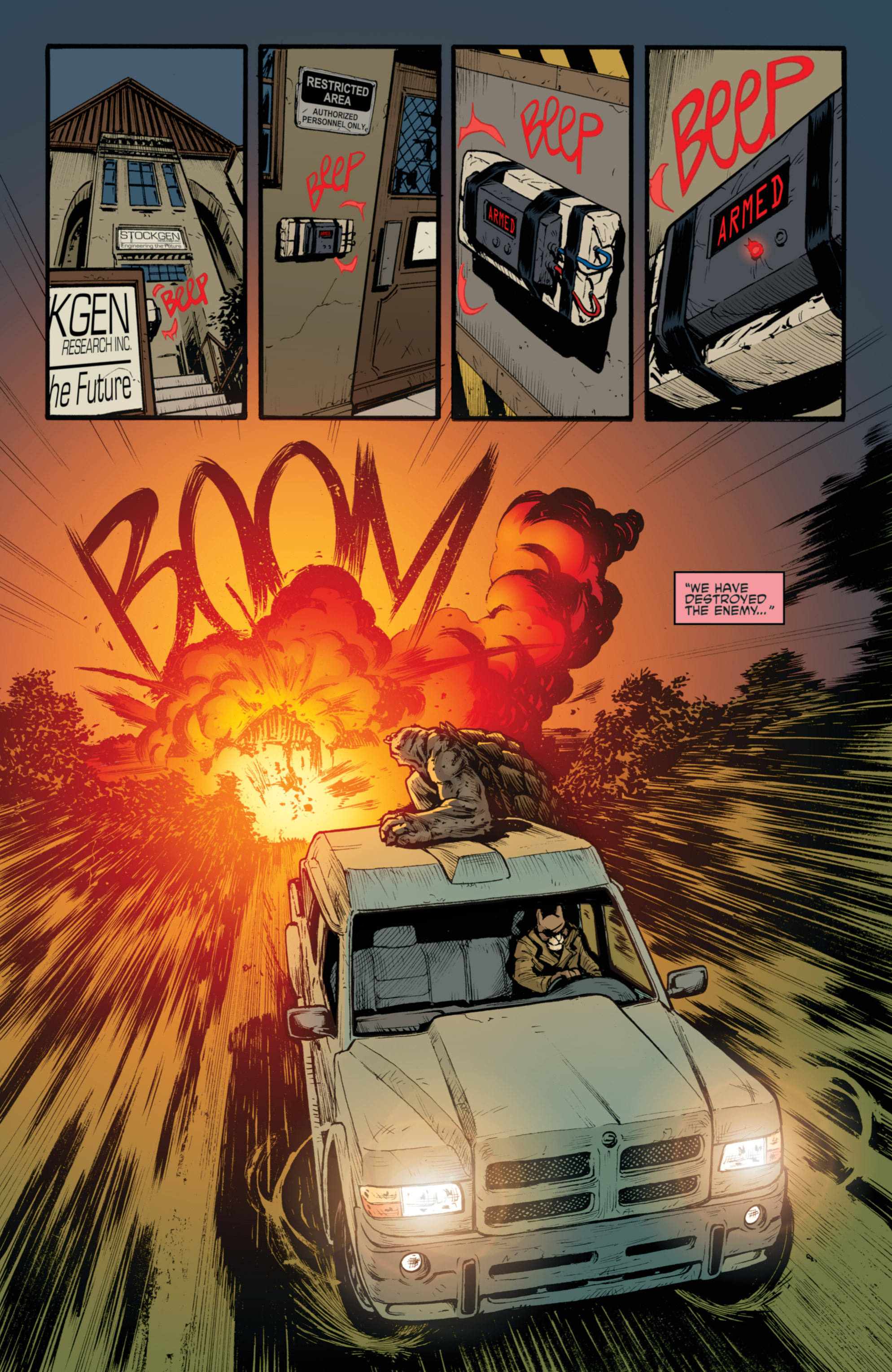 Read Teenage Mutant Ninja Turtles (2011) EN Manga Online