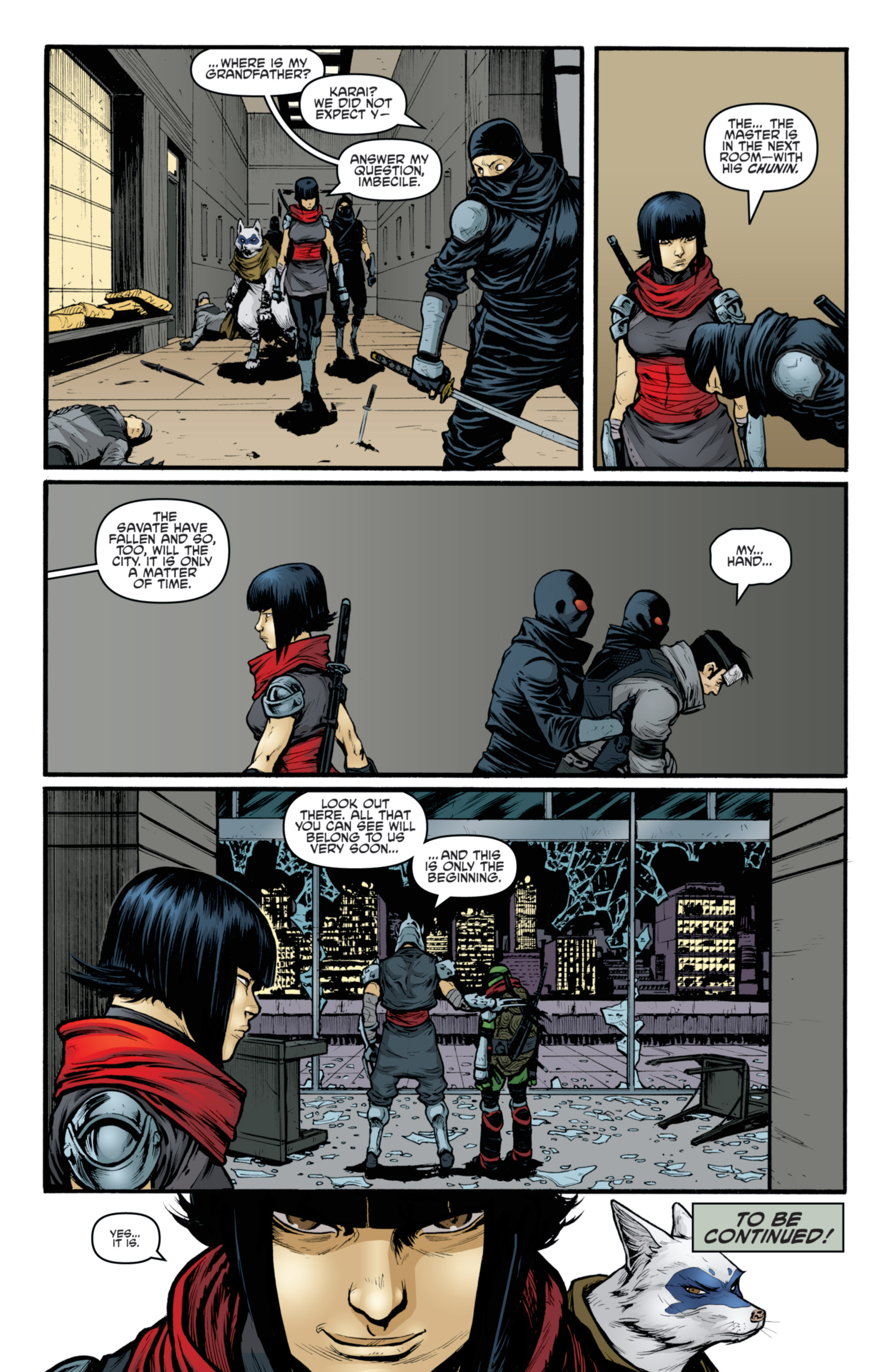 Read Teenage Mutant Ninja Turtles (2011) EN Manga Online