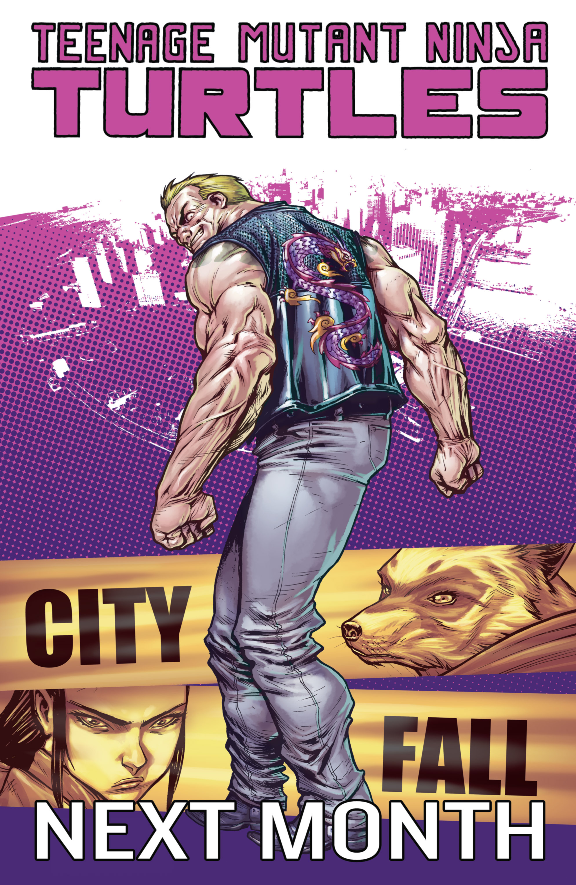 Read Teenage Mutant Ninja Turtles (2011) EN Manga Online