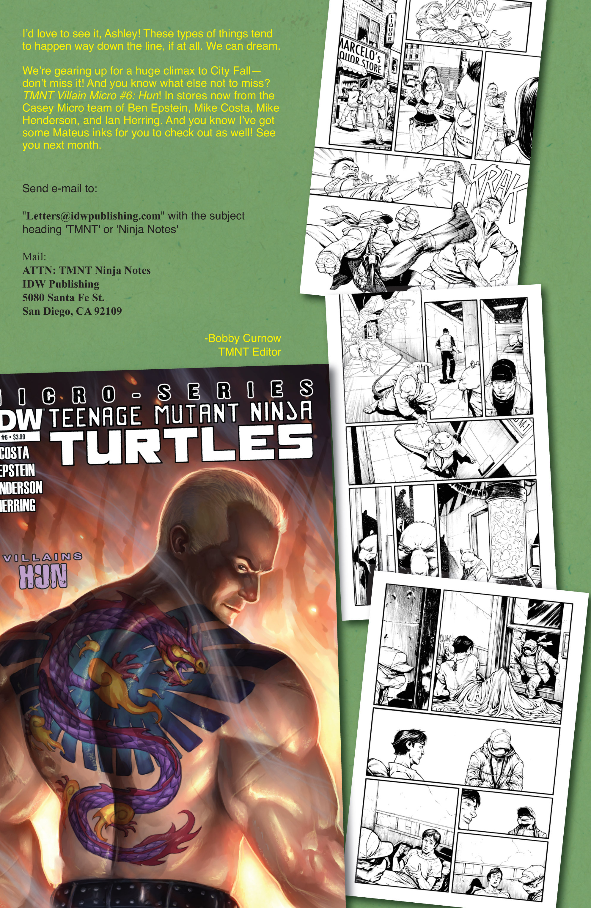 Read Teenage Mutant Ninja Turtles (2011) EN Manga Online