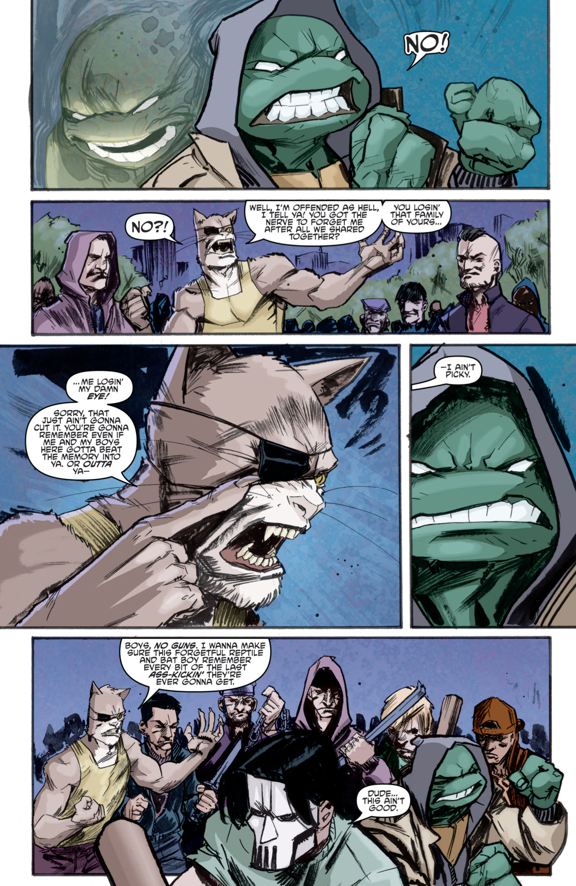 Read Teenage Mutant Ninja Turtles (2011) EN Manga Online