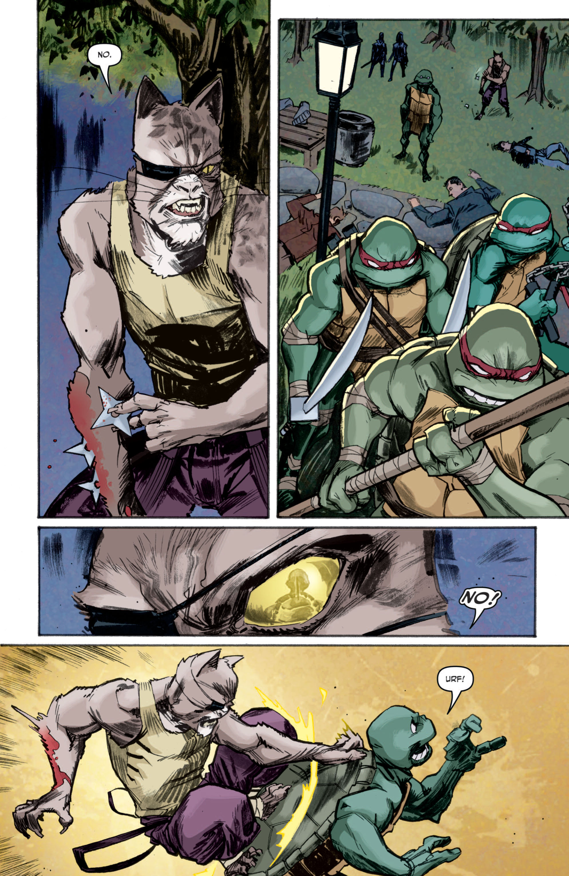 Read Teenage Mutant Ninja Turtles (2011) EN Manga Online