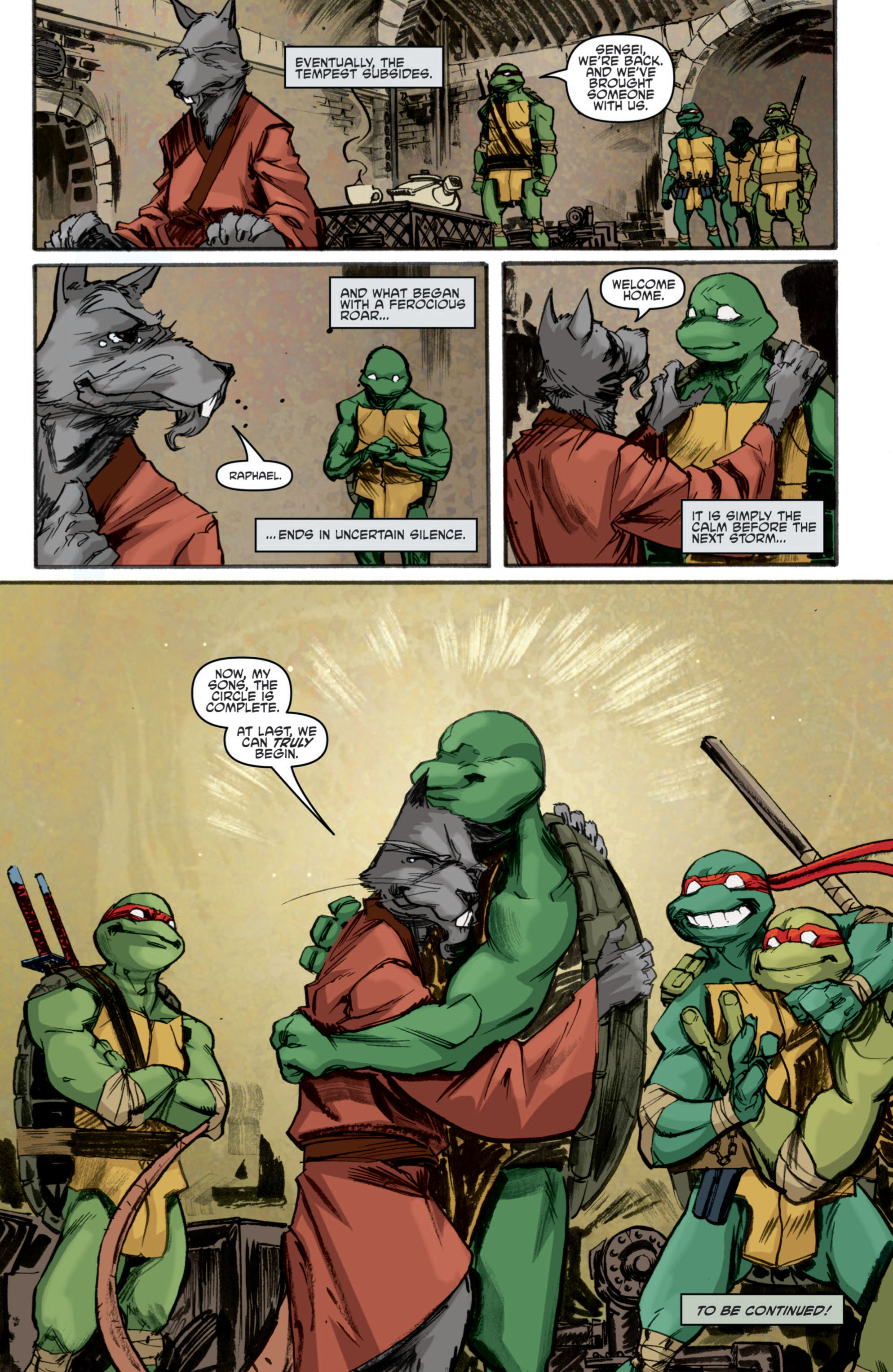 Read Teenage Mutant Ninja Turtles (2011) EN Manga Online