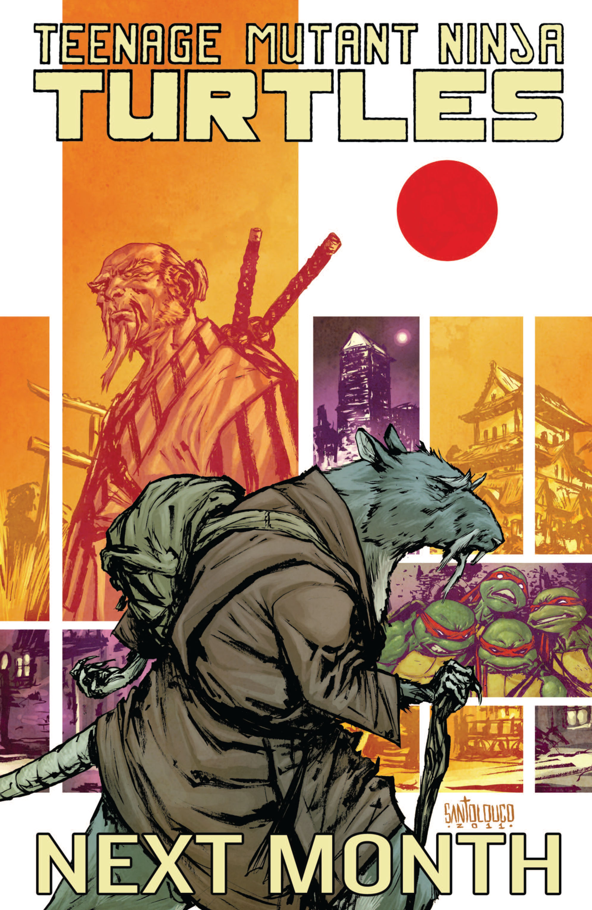 Read Teenage Mutant Ninja Turtles (2011) EN Manga Online