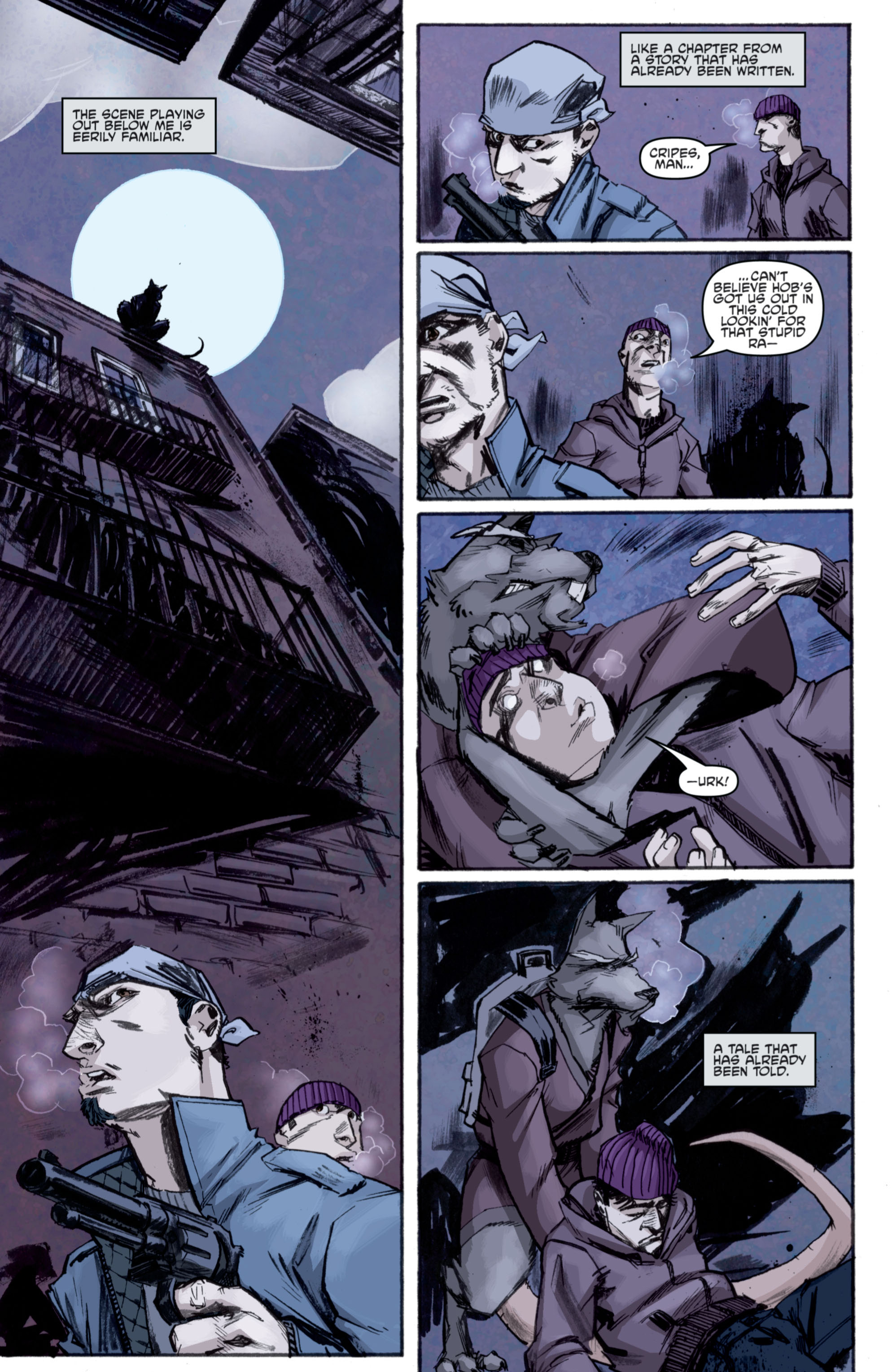 Read Teenage Mutant Ninja Turtles (2011) EN Manga Online
