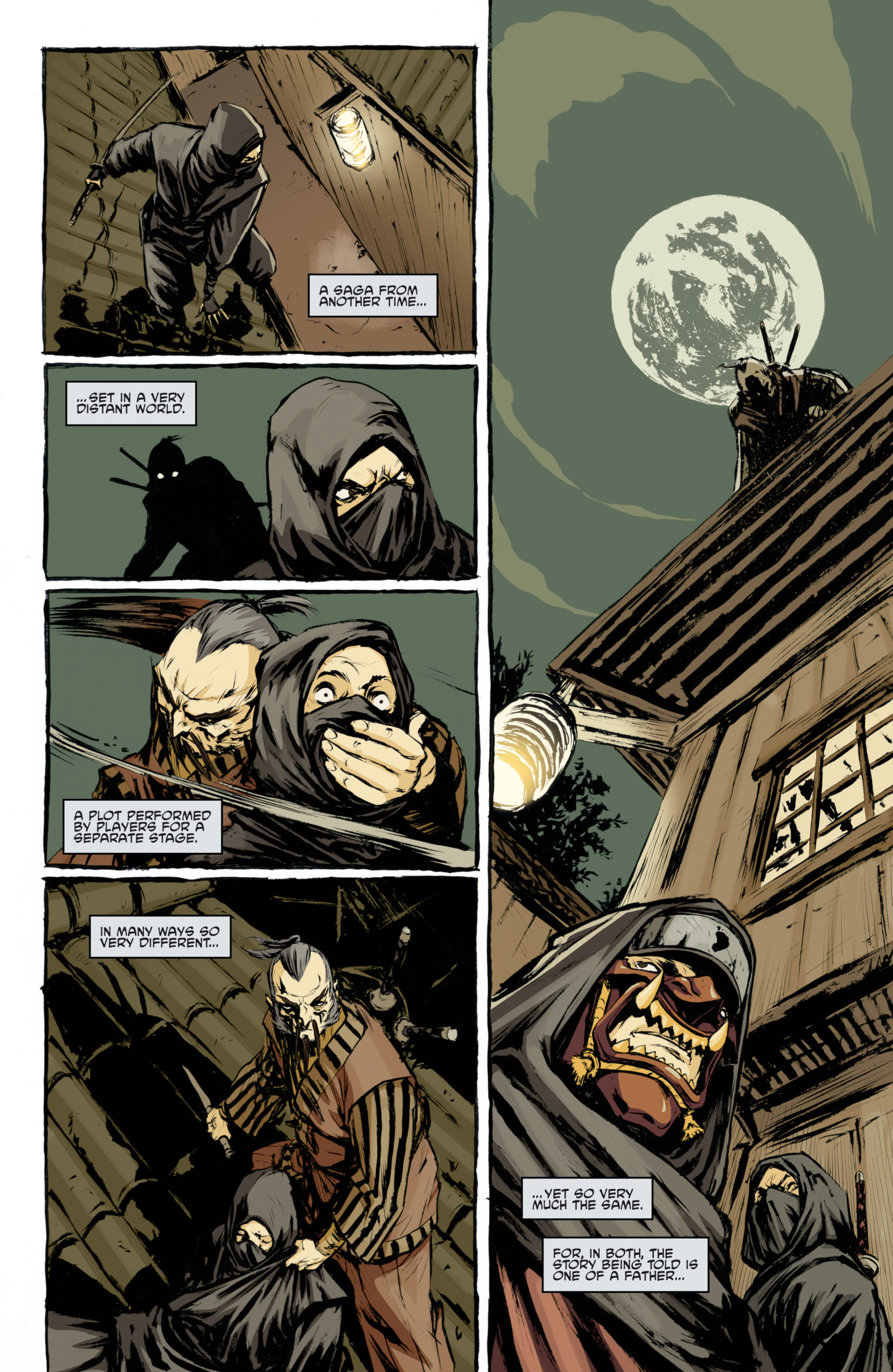 Read Teenage Mutant Ninja Turtles (2011) EN Manga Online